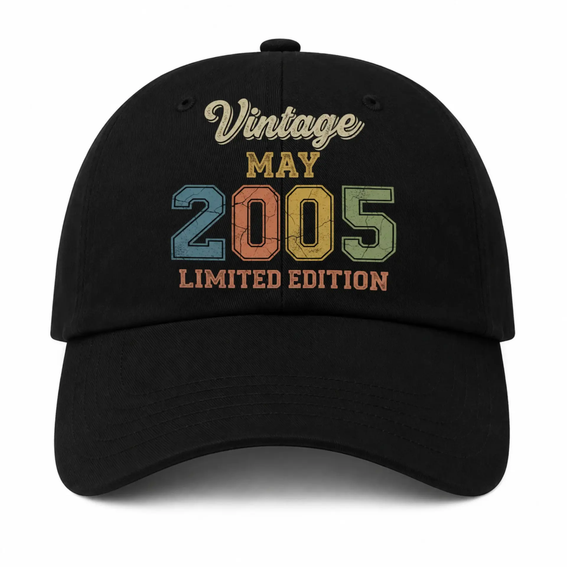 Vinyl Sticker Pack Vintage May 2005 Limited Edition Decal Set for Laptops Water Bottles and Personal Accessories