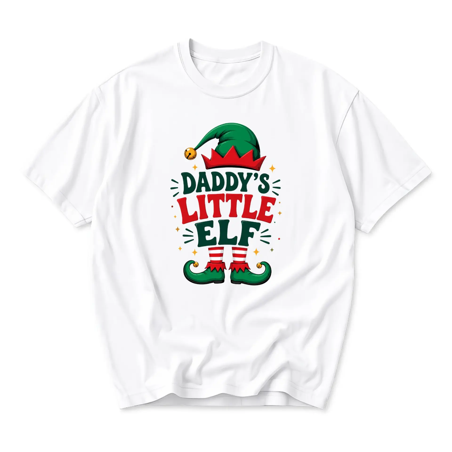Funny Shirt Daddy's Little Graphic Tee Unisex Casual Holiday Short Sleeve