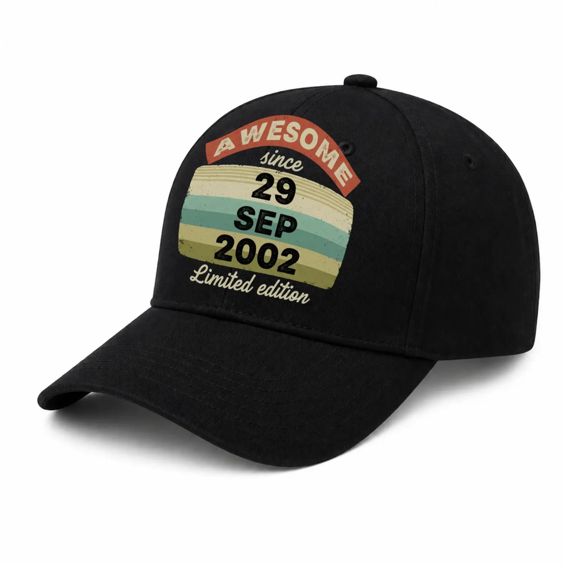 Baseball Cap Awesome Since September 29 2002 Vintage Style Hat