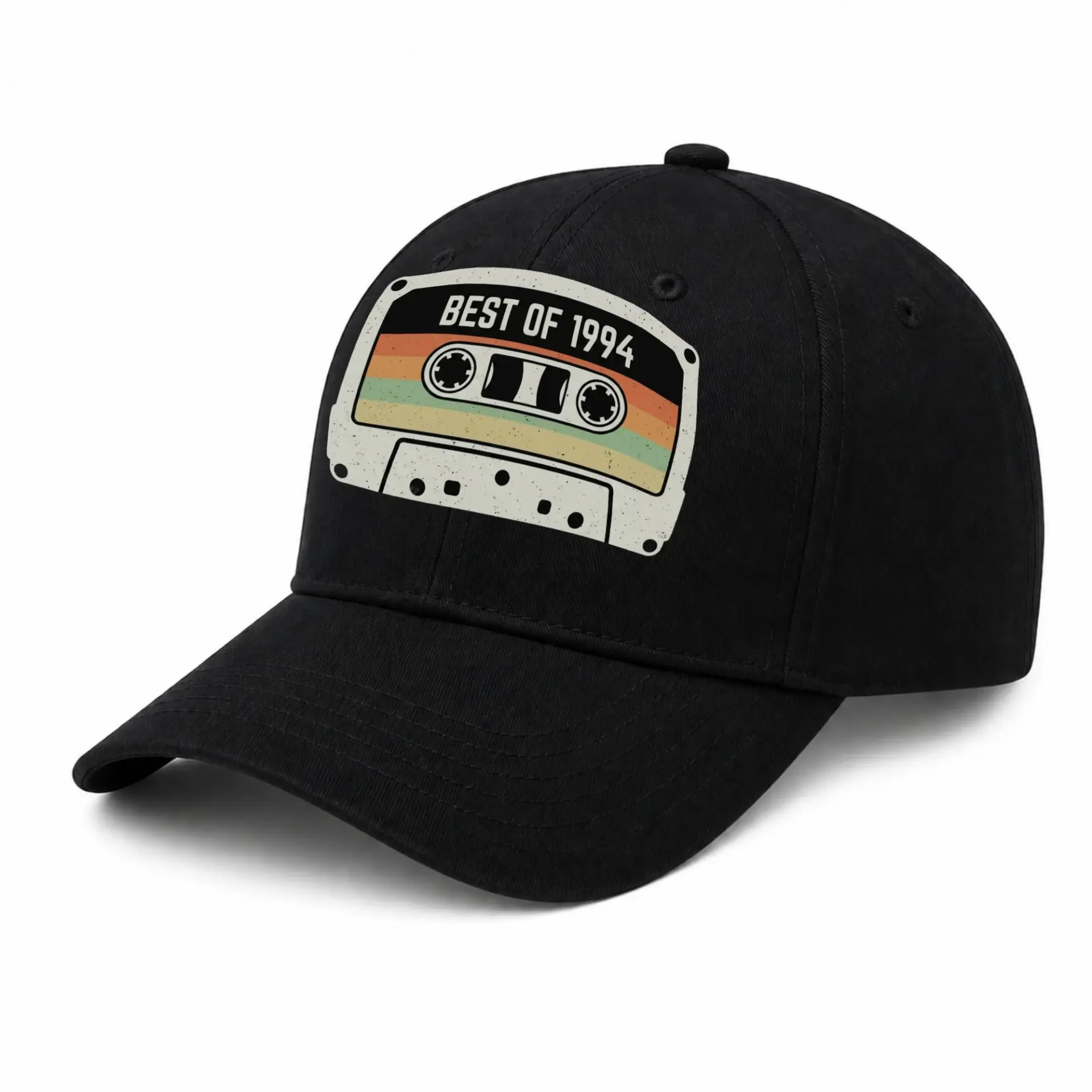 Baseball Cap Retro 1994 Cassette Tape Design Vintage Music Lover Hat