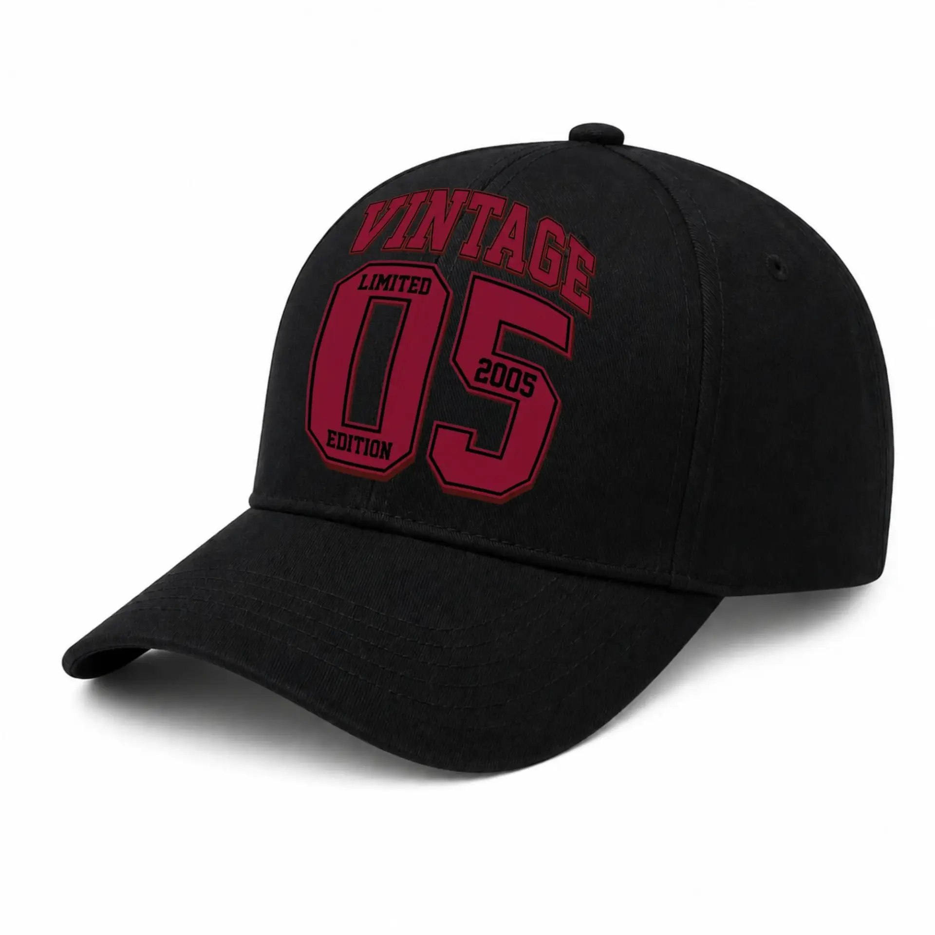 Baseball Cap Vintage Limited Edition 05 Graphic Hat for Casual Wear