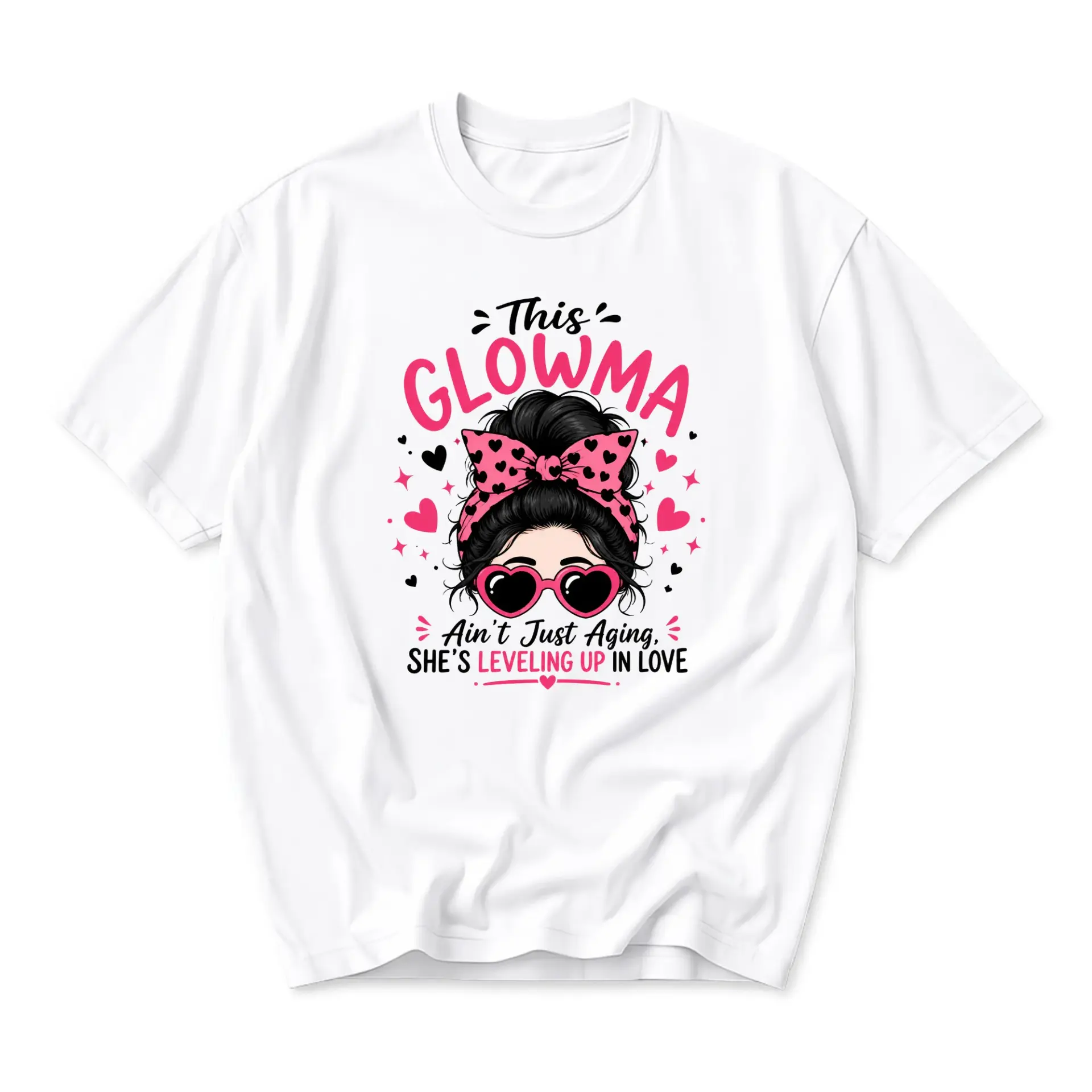 Funny Shirt This Glowma Graphic Tee Unisex Crew Neck Casual Everyday Top for Self Expression and Fun Gift Ideas
