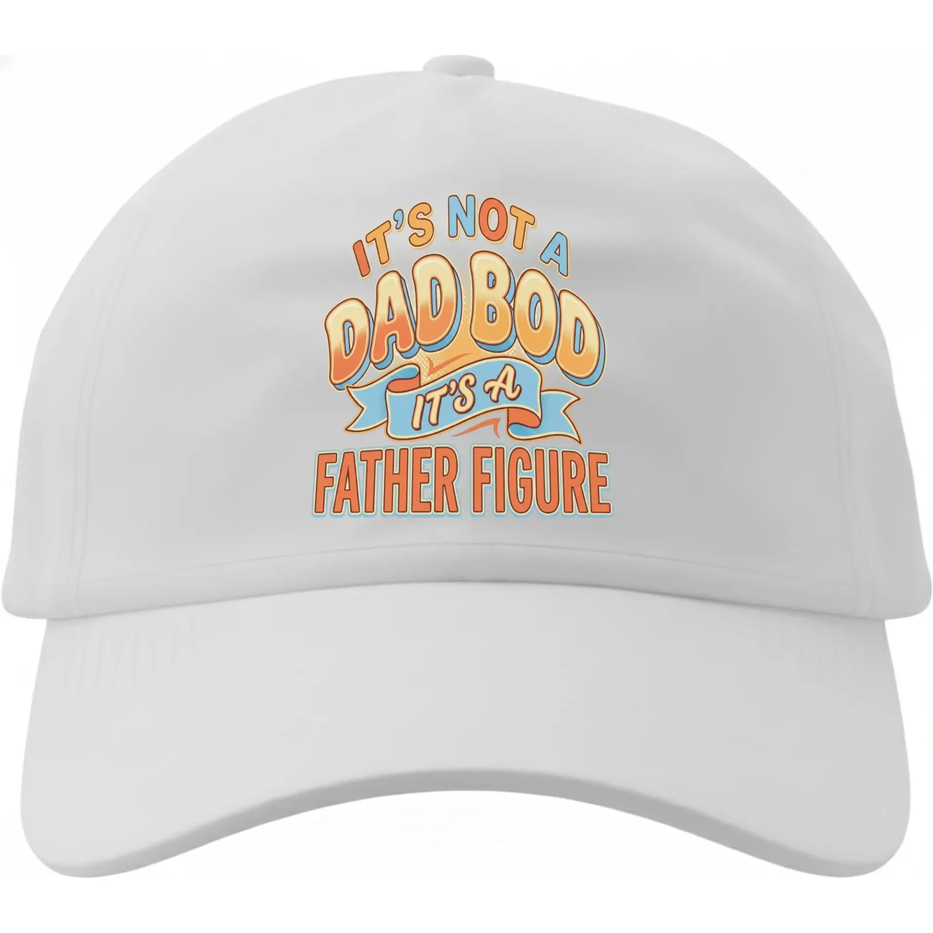 Dad Hat Funny Saying Baseball Cap It Is Not a Dad Bod It Is a Father Figure Embroidered Style Cap for Everyday Wear