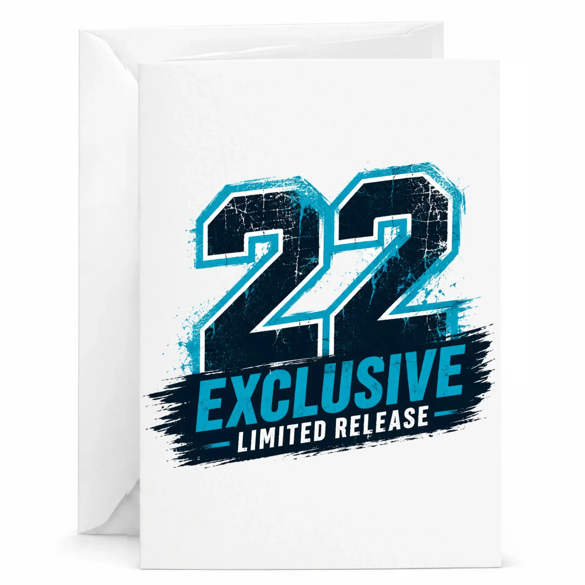 Greeting Card Exclusive Limited Release 22 Design Professional Printed Stationery for Milestone Celebrations