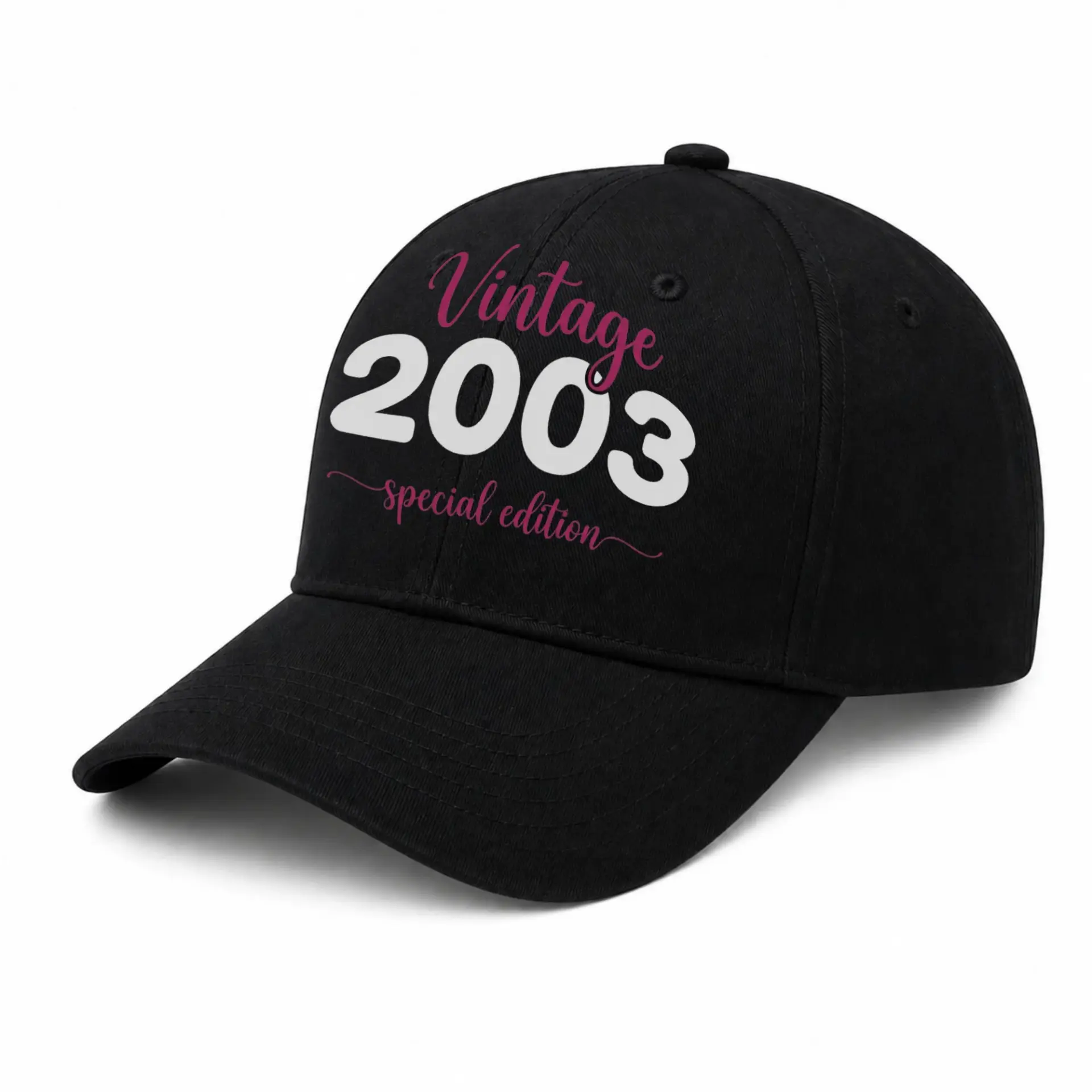 Baseball Cap Vintage 2003 Special Edition Birthday Gift Dad Hat