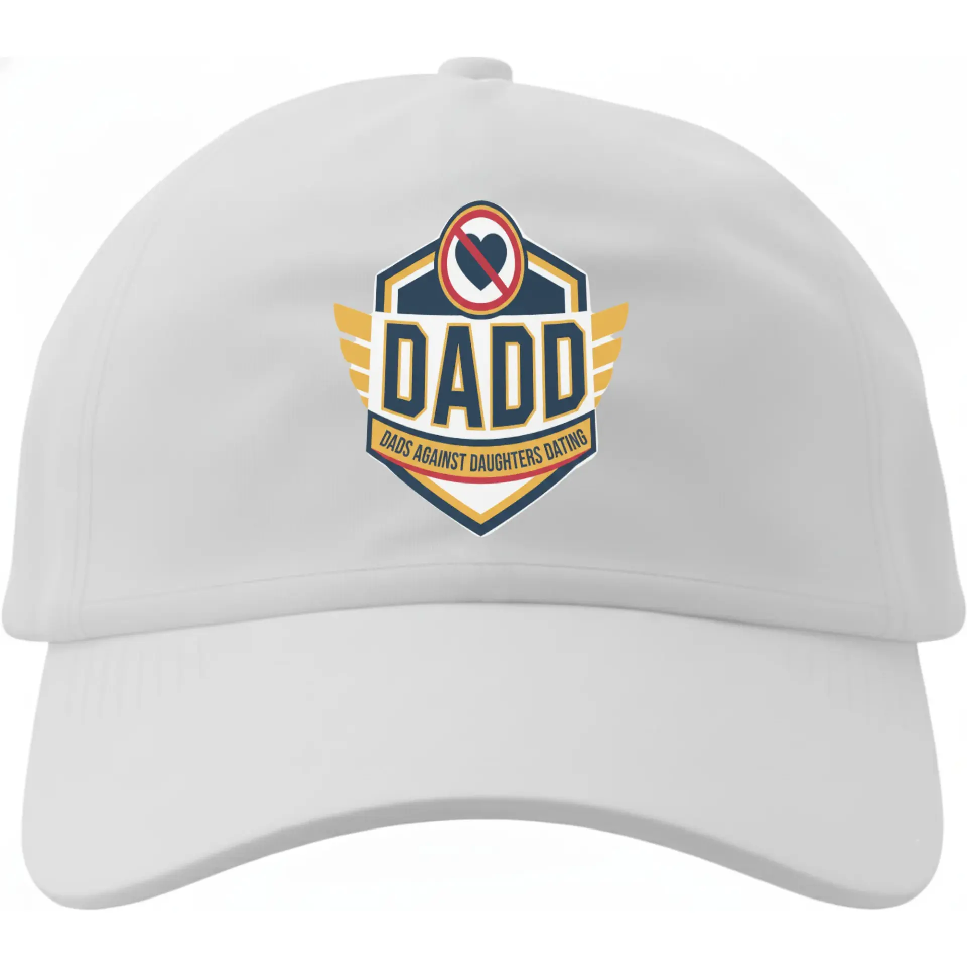Dad Hat Dads Against Daughters Dating Graphic Baseball Cap for Men and Women Adjustable Cotton Low Profile Headwear