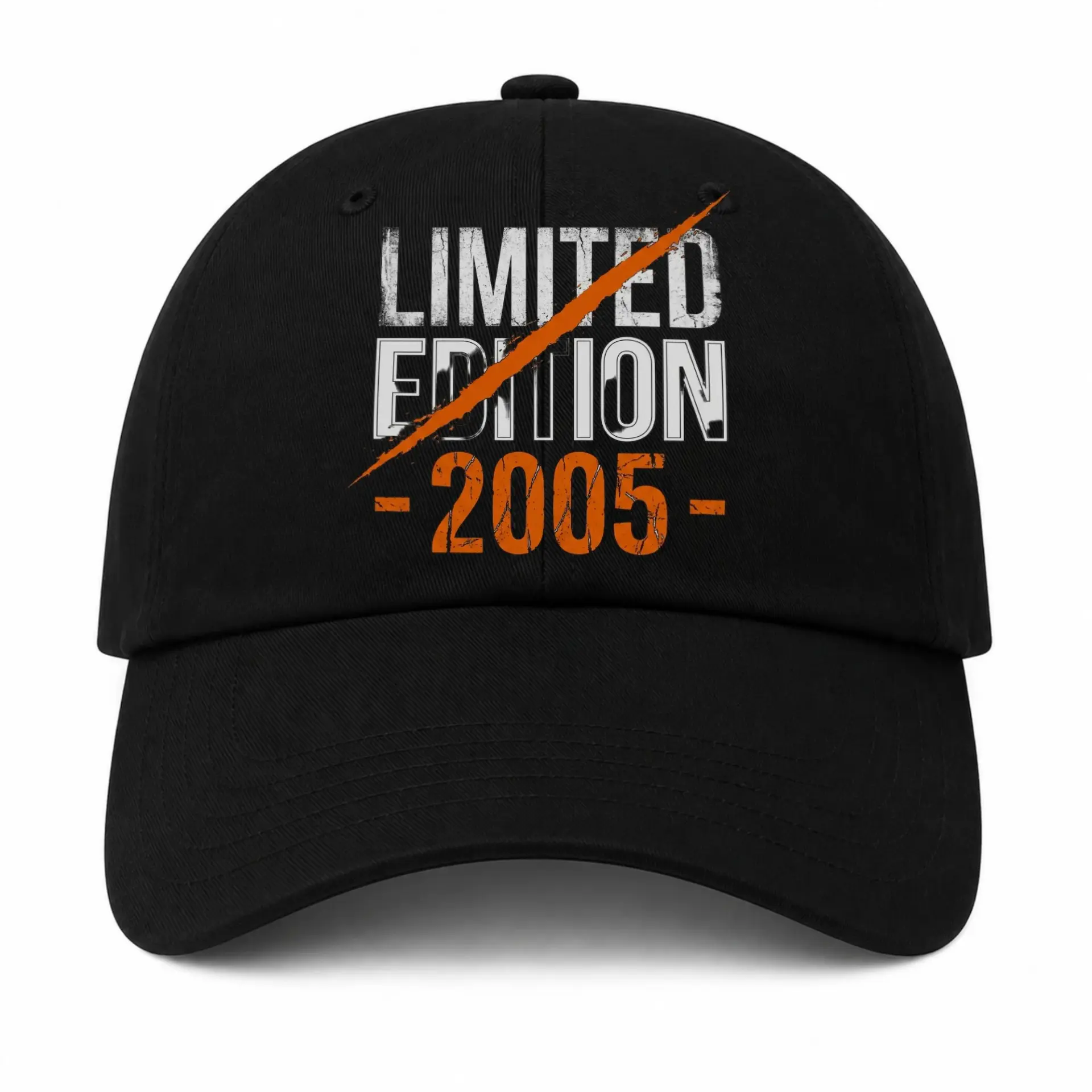 Baseball Cap Featuring Retro 2005 Graphic Print Casual Dad Hat Accessory