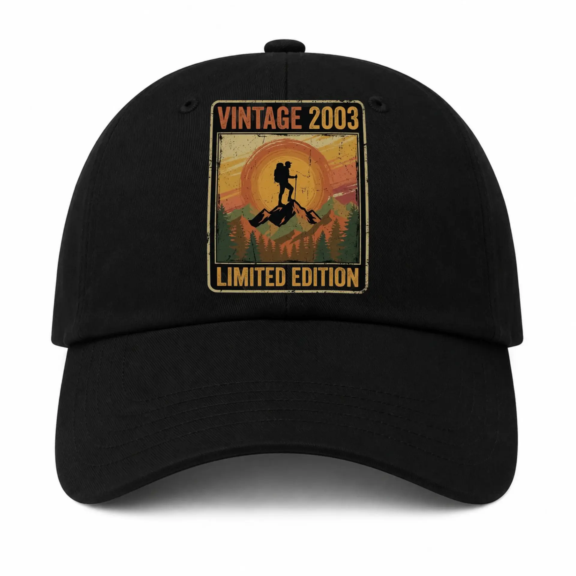 Baseball Cap Vintage 2003 Limited Edition Mountain Hiking Outdoor Hat