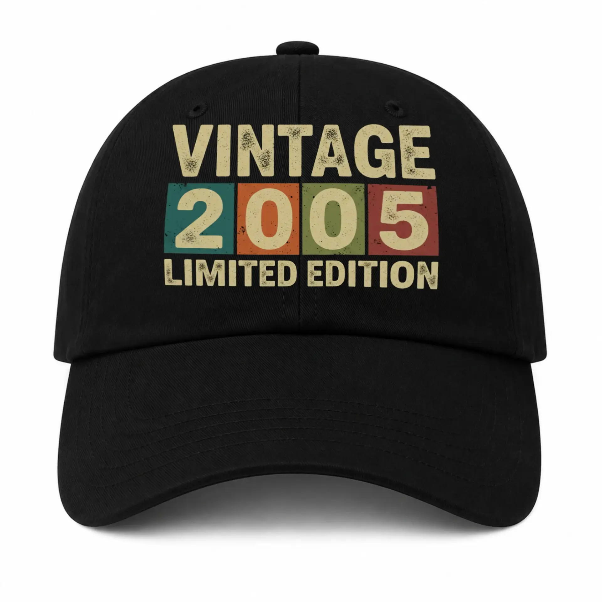 Vinyl Sticker Pack Vintage 2005 Limited Edition Retro Design Waterproof Decals for Laptops Water Bottles and Journals