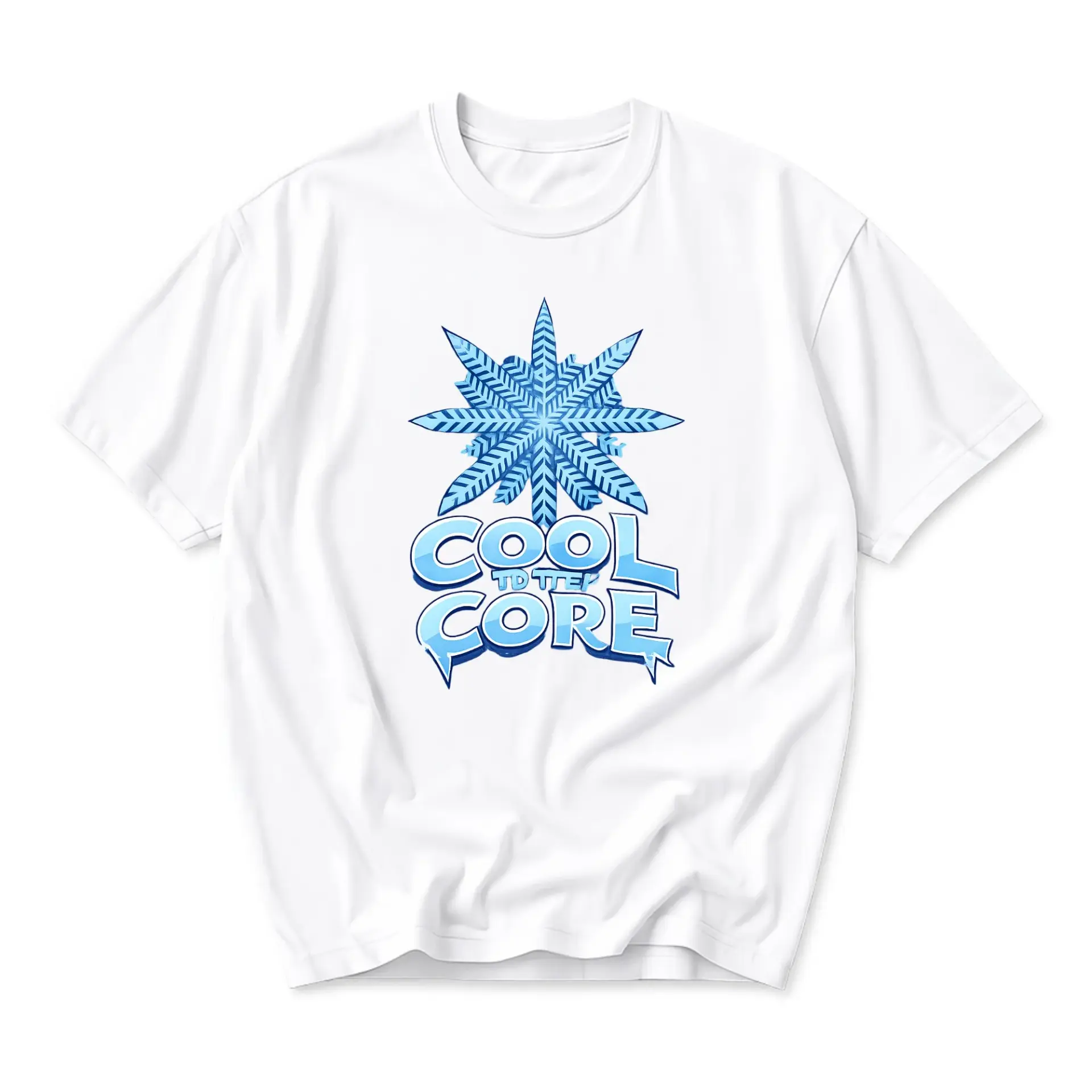 Graphic Tee Cool to the Design Unisex Crew Neck Short Sleeve Shirt for