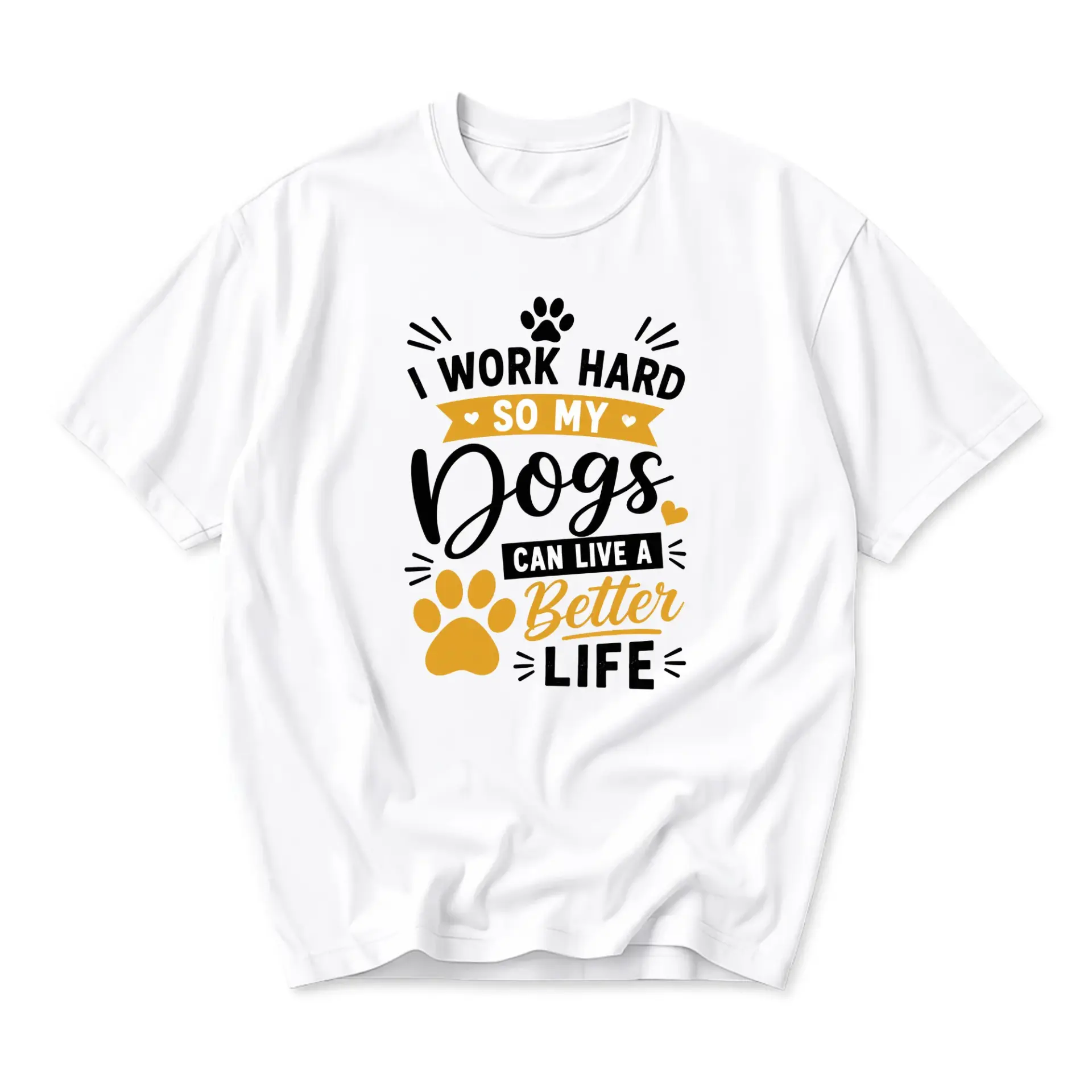 Funny Shirt Hard so My Can Live a Graphic Tee Unisex Cotton Everyday Casual