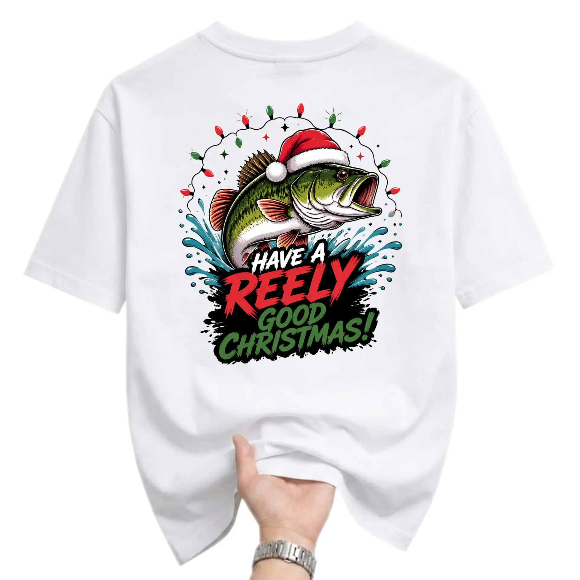 Funny Shirt Have a Good Christmas Graphic Tee Unisex Casual Apparel Festive