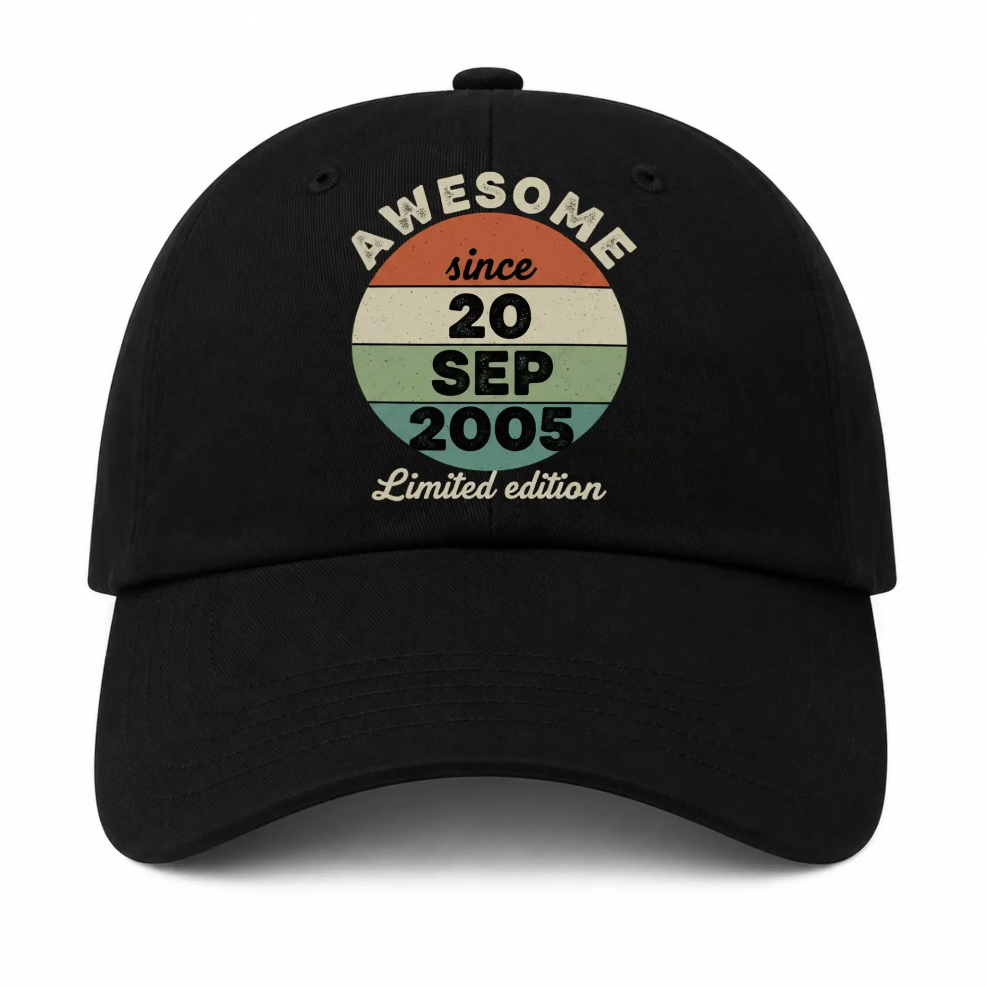 Baseball Cap Awesome Since September 2005 Retro Style Vintage Gift