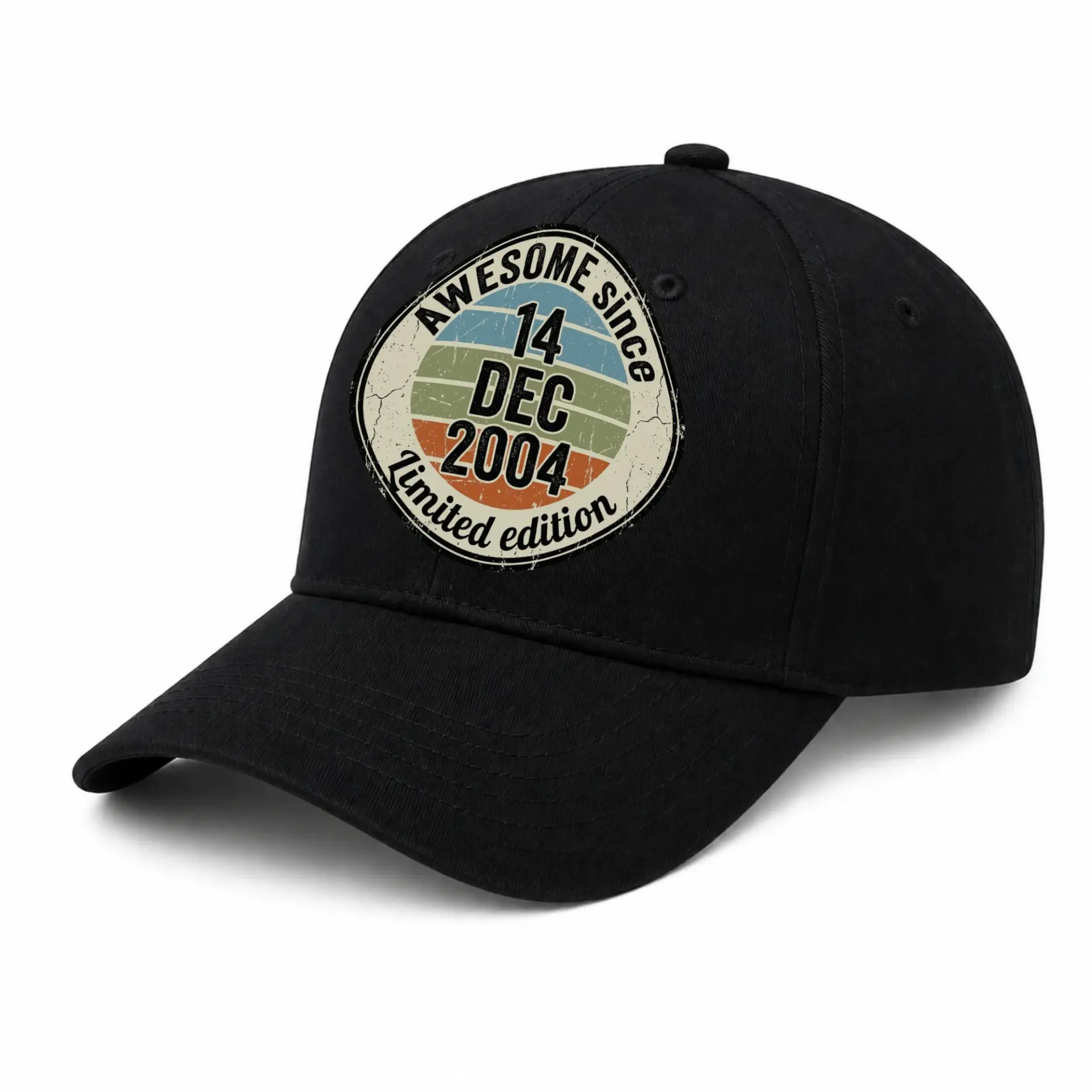 Baseball Cap Awesome Since December 2004 Graphic Embroidered Dad Hat