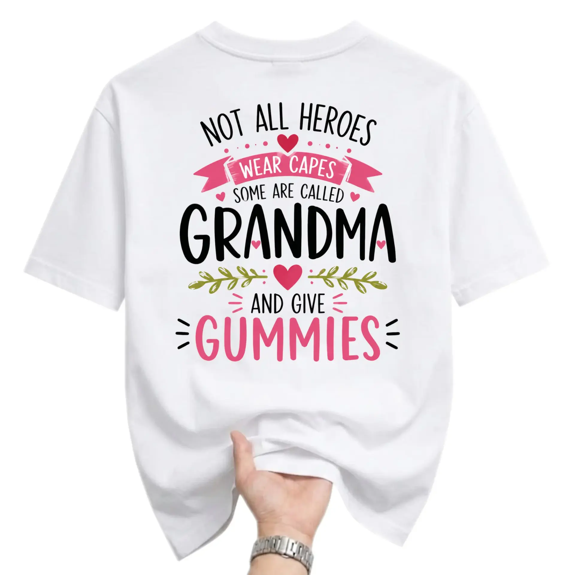 Funny Shirt Grandma Gift Graphic Tee Unisex Crew Neck Casual Everyday Wear