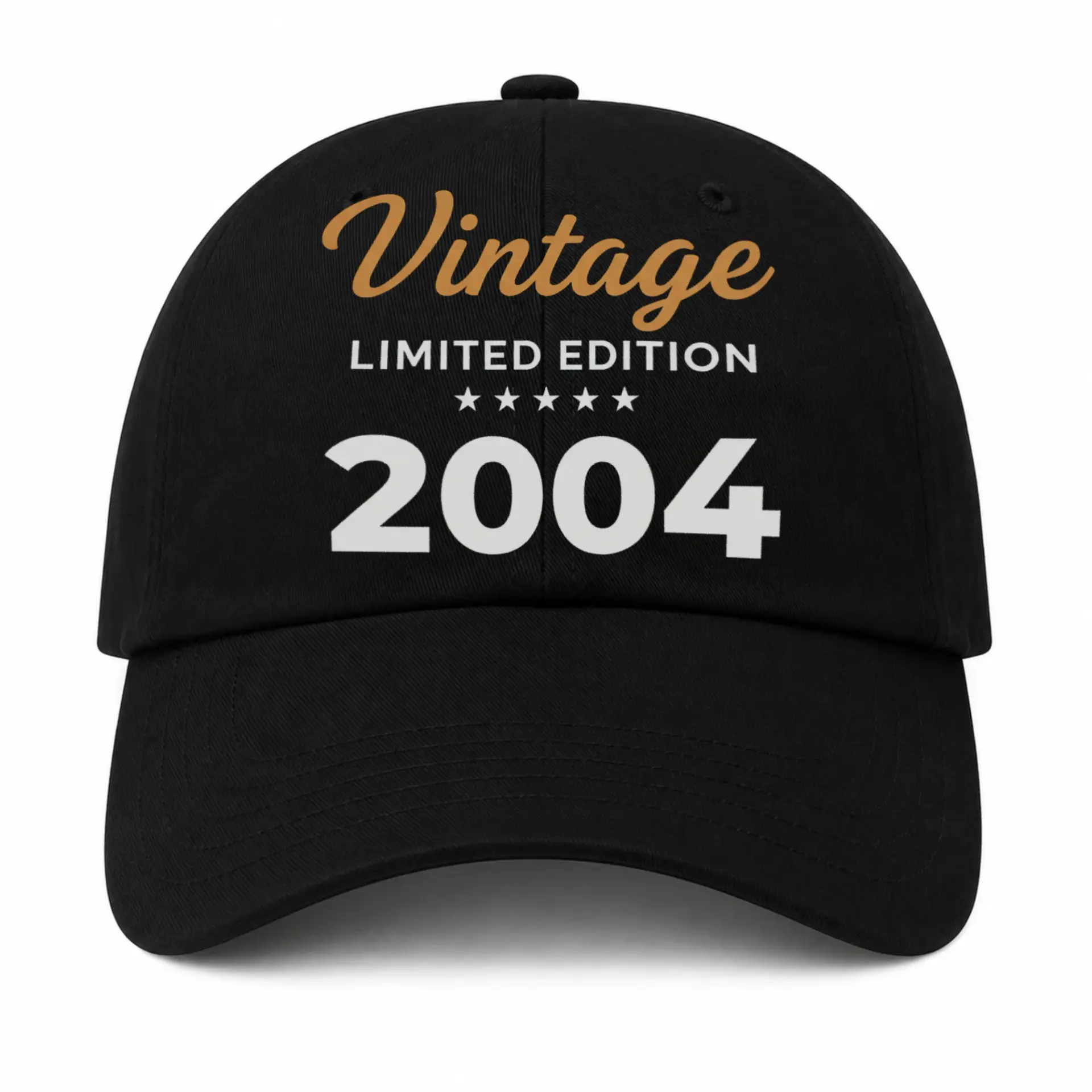 Vinyl Sticker Pack Vintage Limited Edition 2004 Graphic Decals for Personal Items Durable Waterproof Aesthetic Set of 3