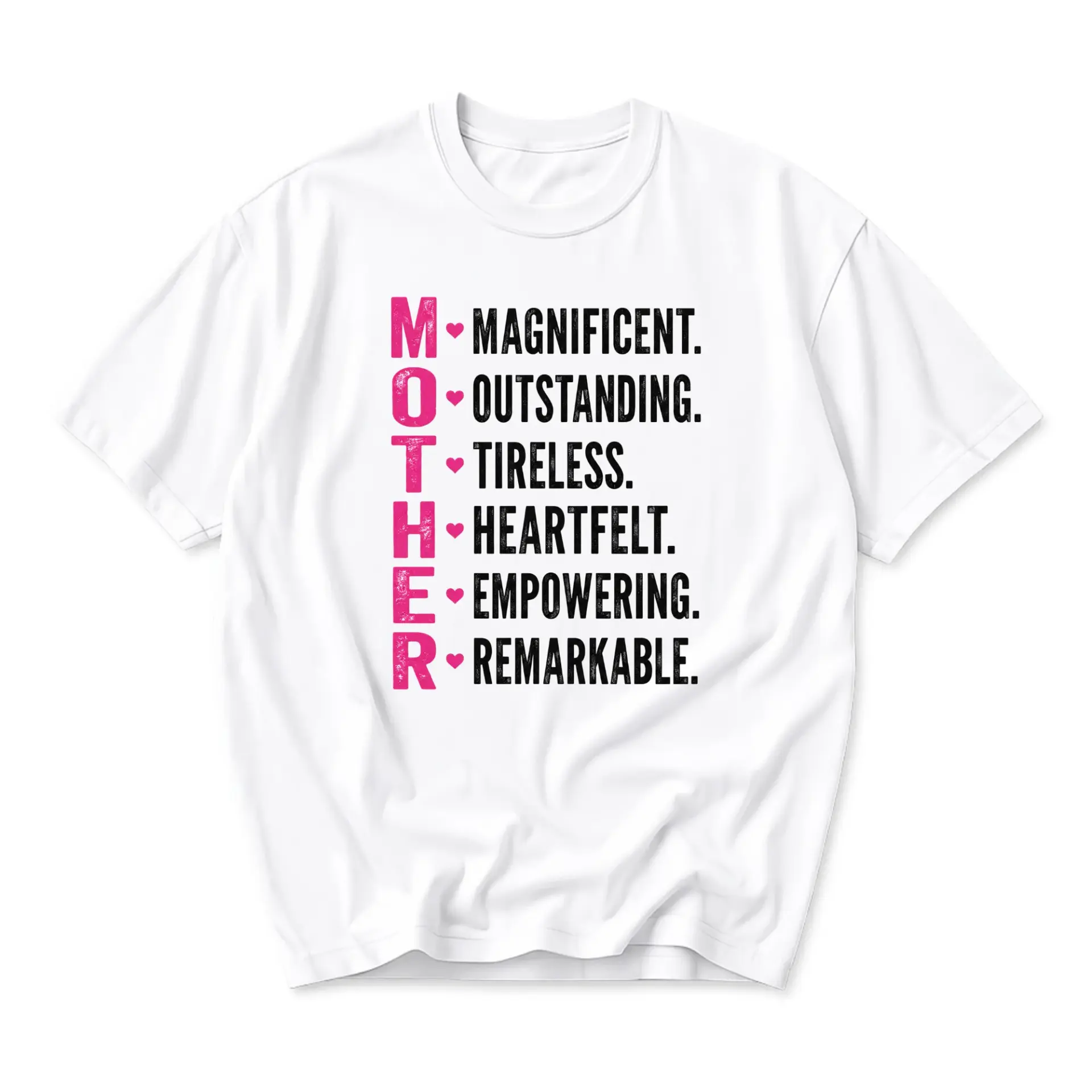 Graphic Tee Mother Shirt Inspiring Quote Apparel for Daily Casual Wear and Meaningful Thoughtful Gift Giving