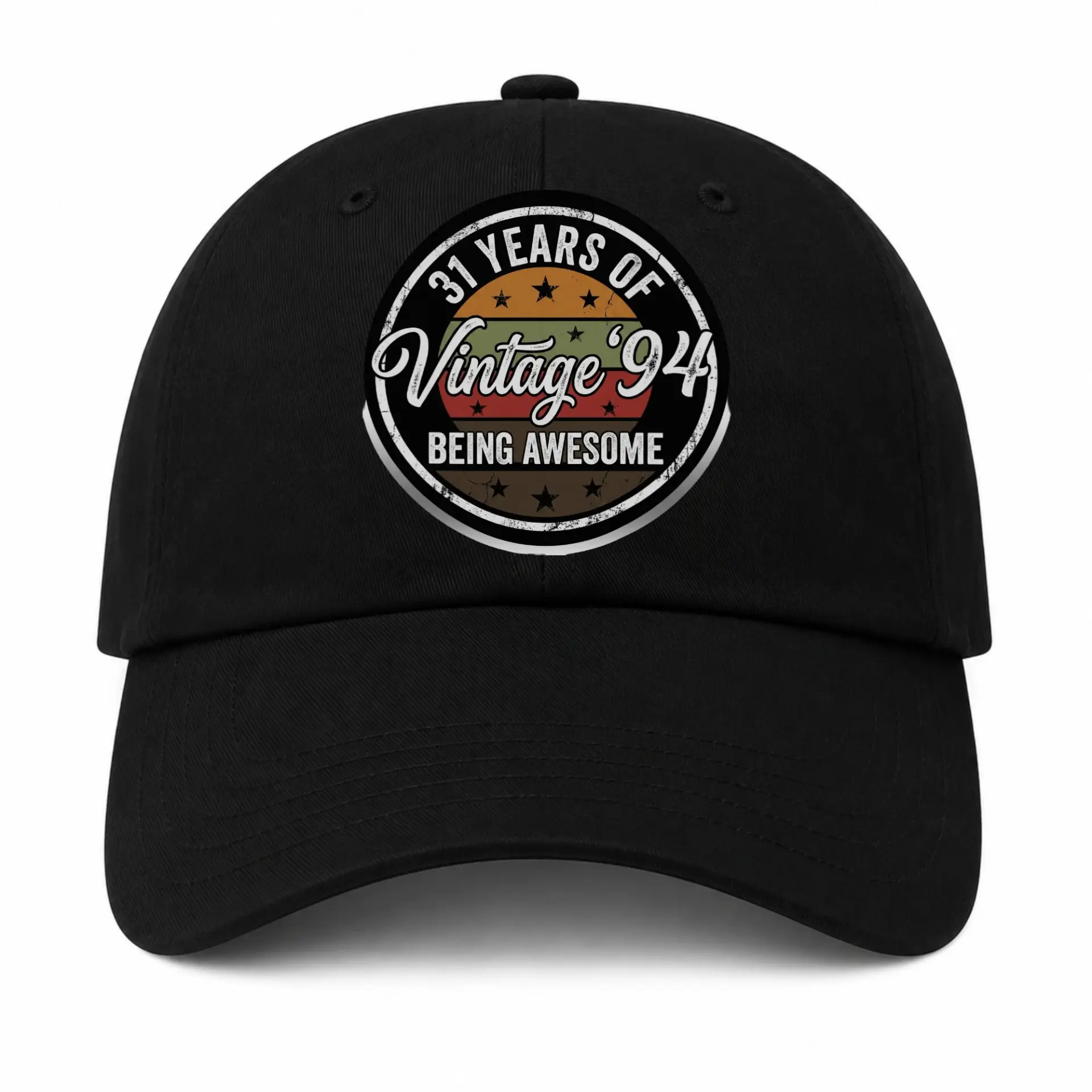 Baseball Cap Vintage 1994 Awesome Graphic Design Retro Style Hat