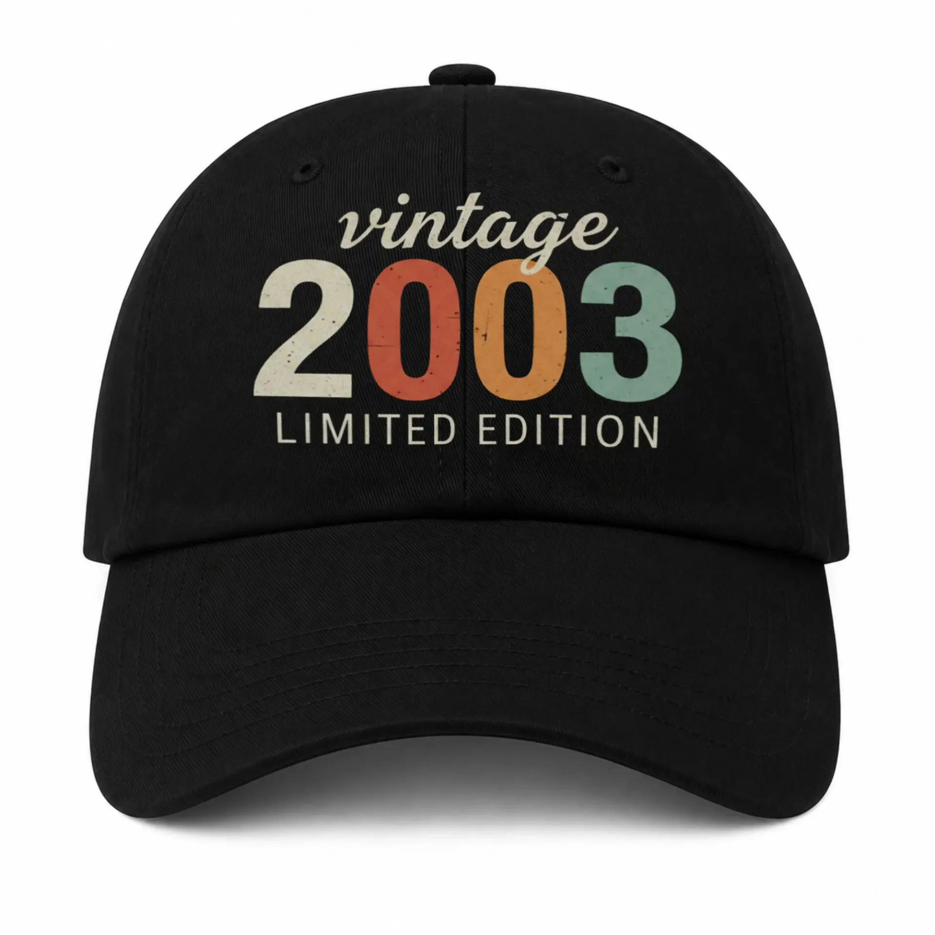 Vinyl Sticker Pack Vintage 2003 Limited Edition Decals Weatherproof Aesthetic Labels for Personalizing Items 3 Pieces