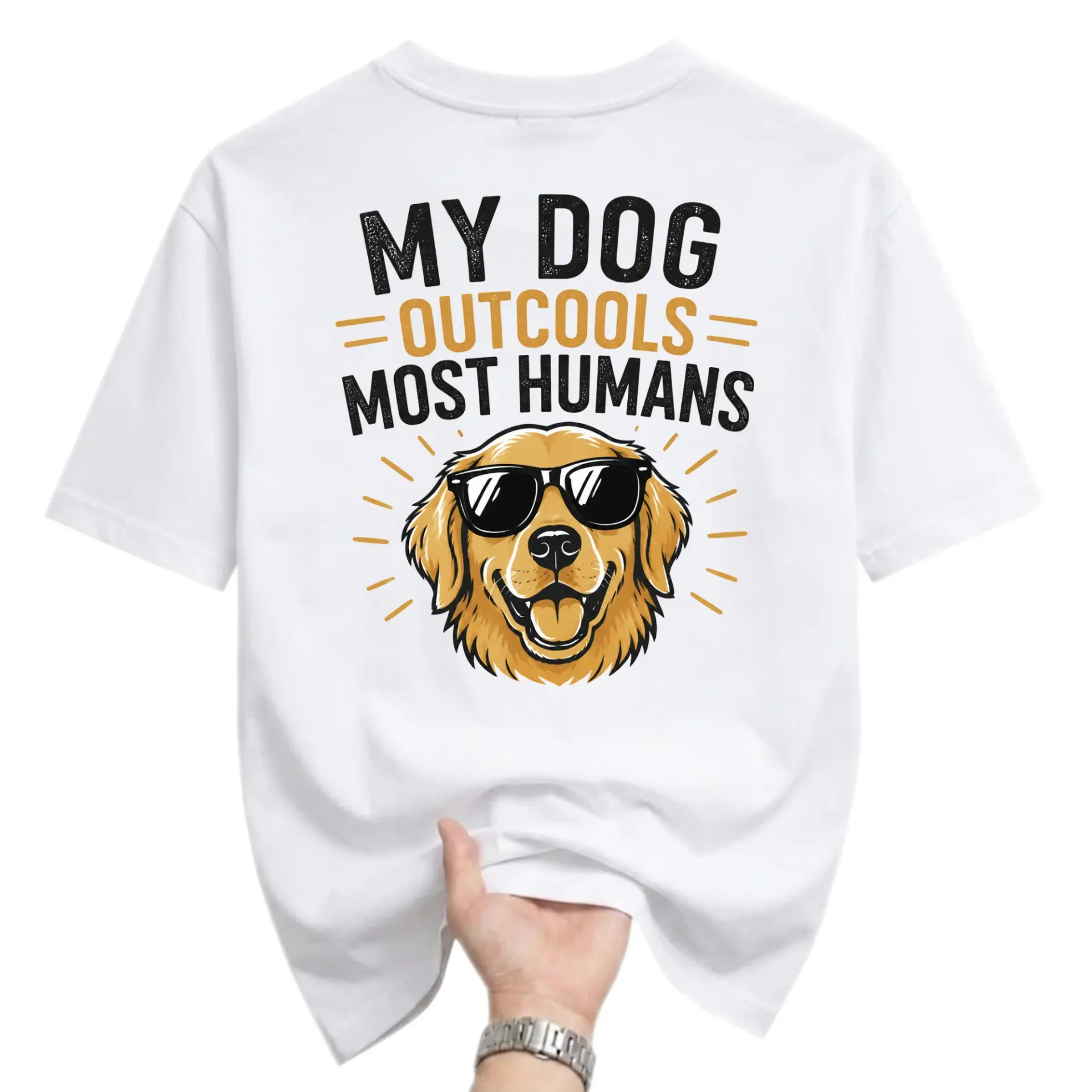 Funny Shirt Outcools Most Graphic Tee Casual Unisex Crew Neck Short Sleeve