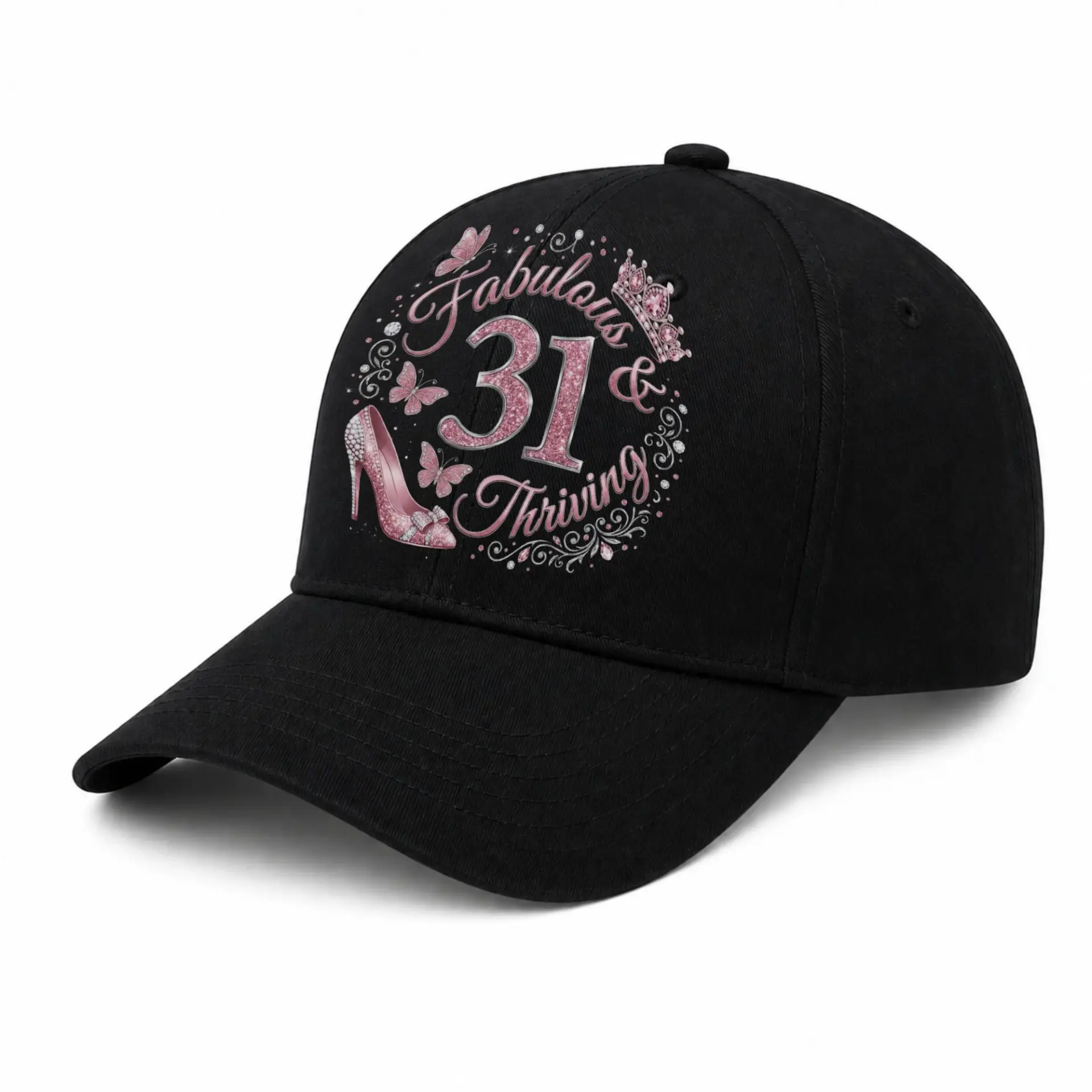 Baseball Cap Fabulous 31st Birthday Design Casual Sun Protection Hat
