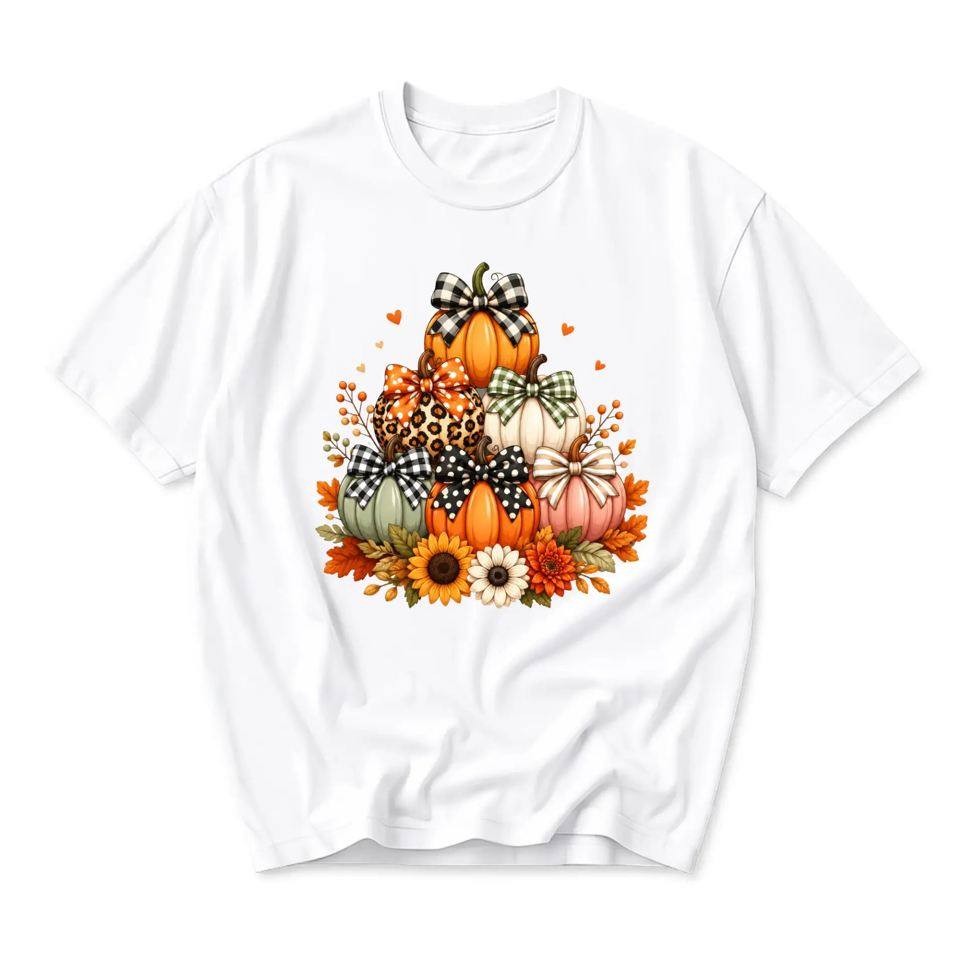 Graphic Tee Unisex Pumpkin Patch Aesthetic Shirt Fall Seasonal Autumn Apparel Gift for Nature Lovers Casual Crew Neck
