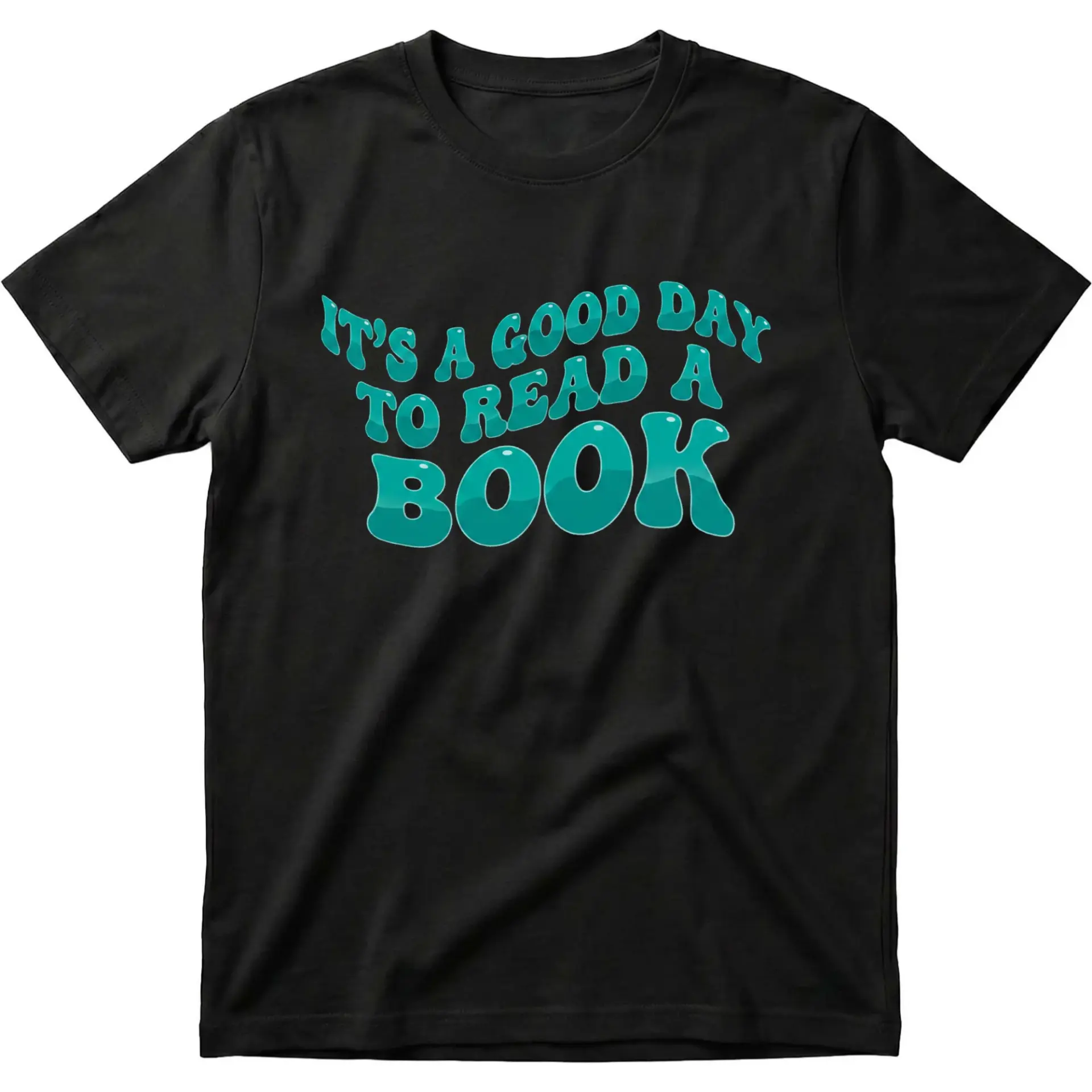 Graphic Tee It's a to Read a Book Unisex T-Shirt Retro Style Literature Lover Gift Casual Crew Neck Top