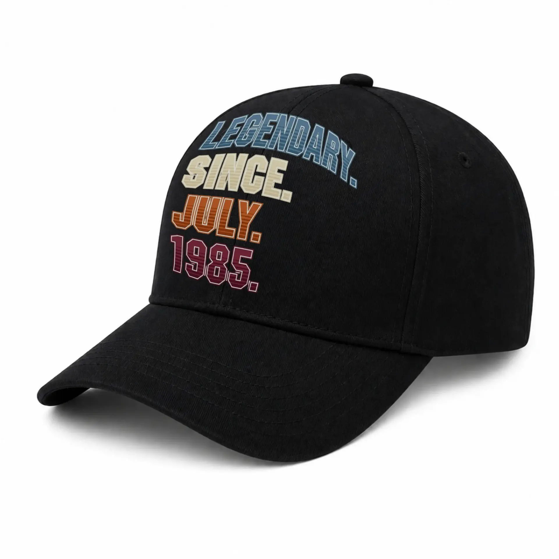 Baseball Cap Legendary Since 1985 Vintage Retro Style Dad Hat Unisex