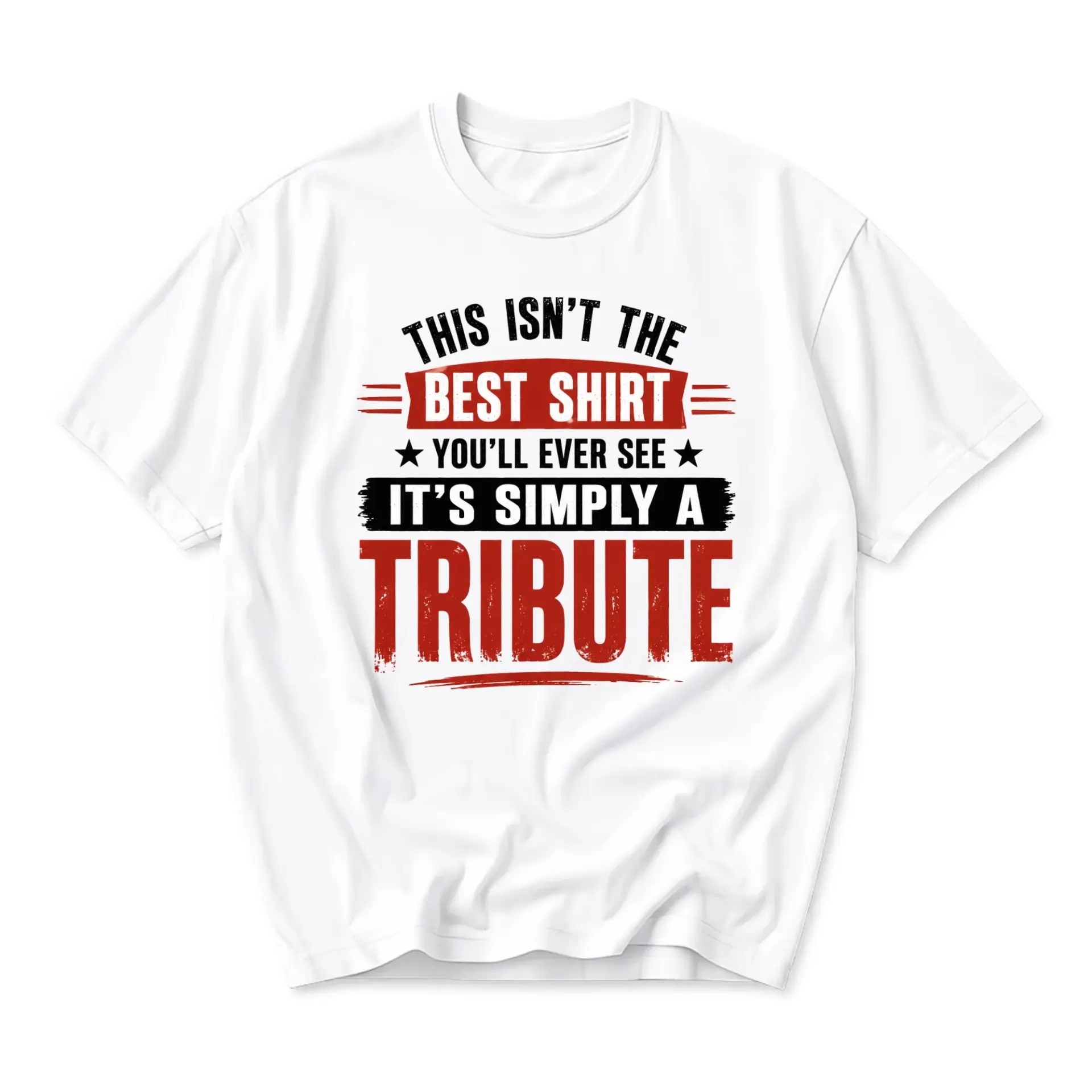 Funny Shirt Tribute Graphic Tee Unisex Casual Crew Neck Top for Everyday Wear and Gift Giving Comfortable Apparel