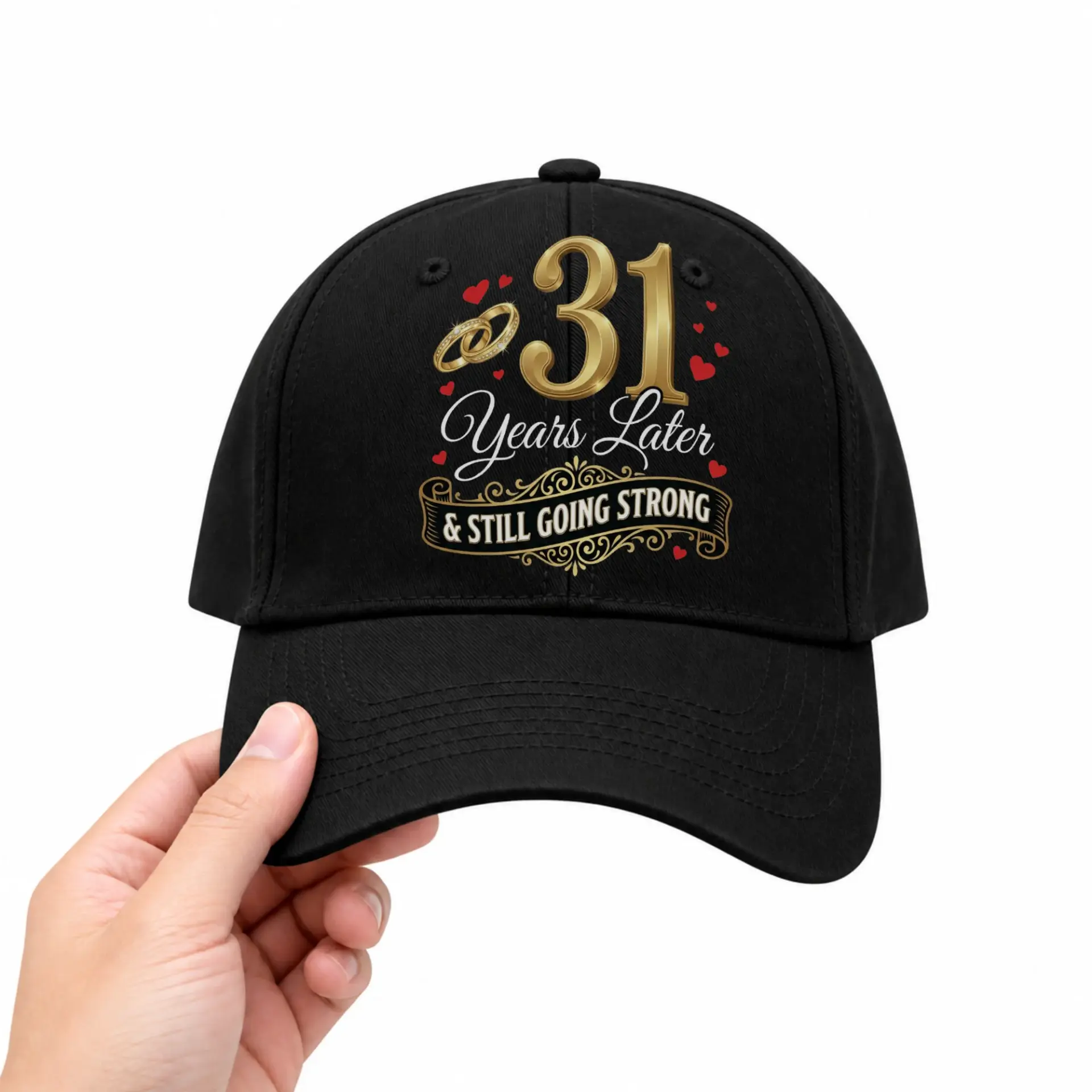Baseball Cap 31 Years Later Still Going Strong Anniversary Gift Hat