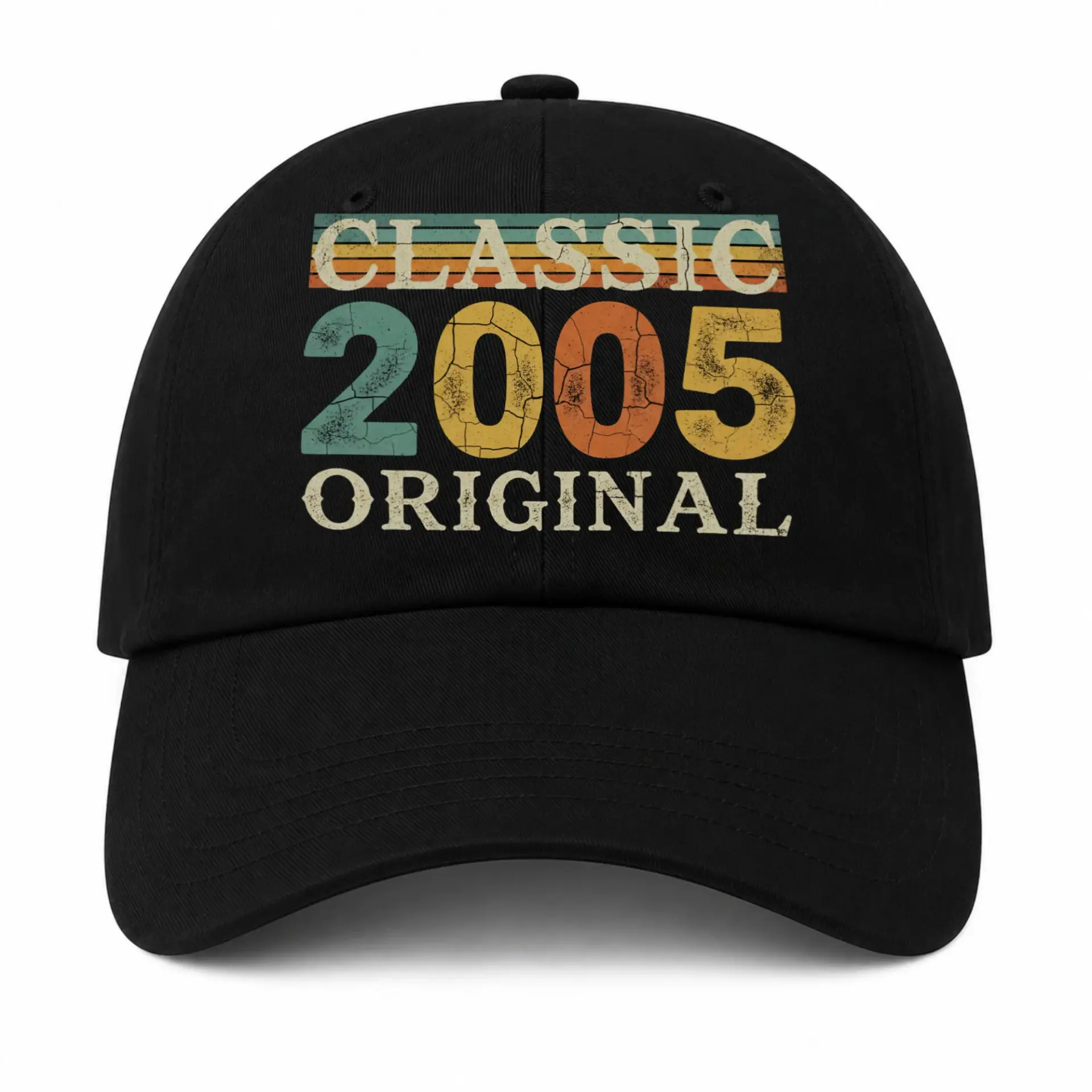 Vinyl Sticker Pack Classic 2005 Original Retro Style Decorative Decals for Laptops Water Bottles and Personal Gear