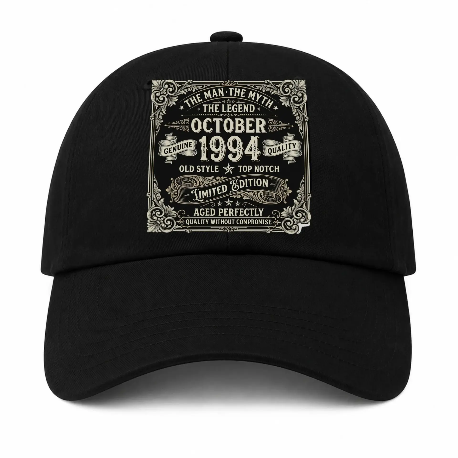 Baseball Cap the Man the Myth the Legend Birthday Graphic Sun Hat