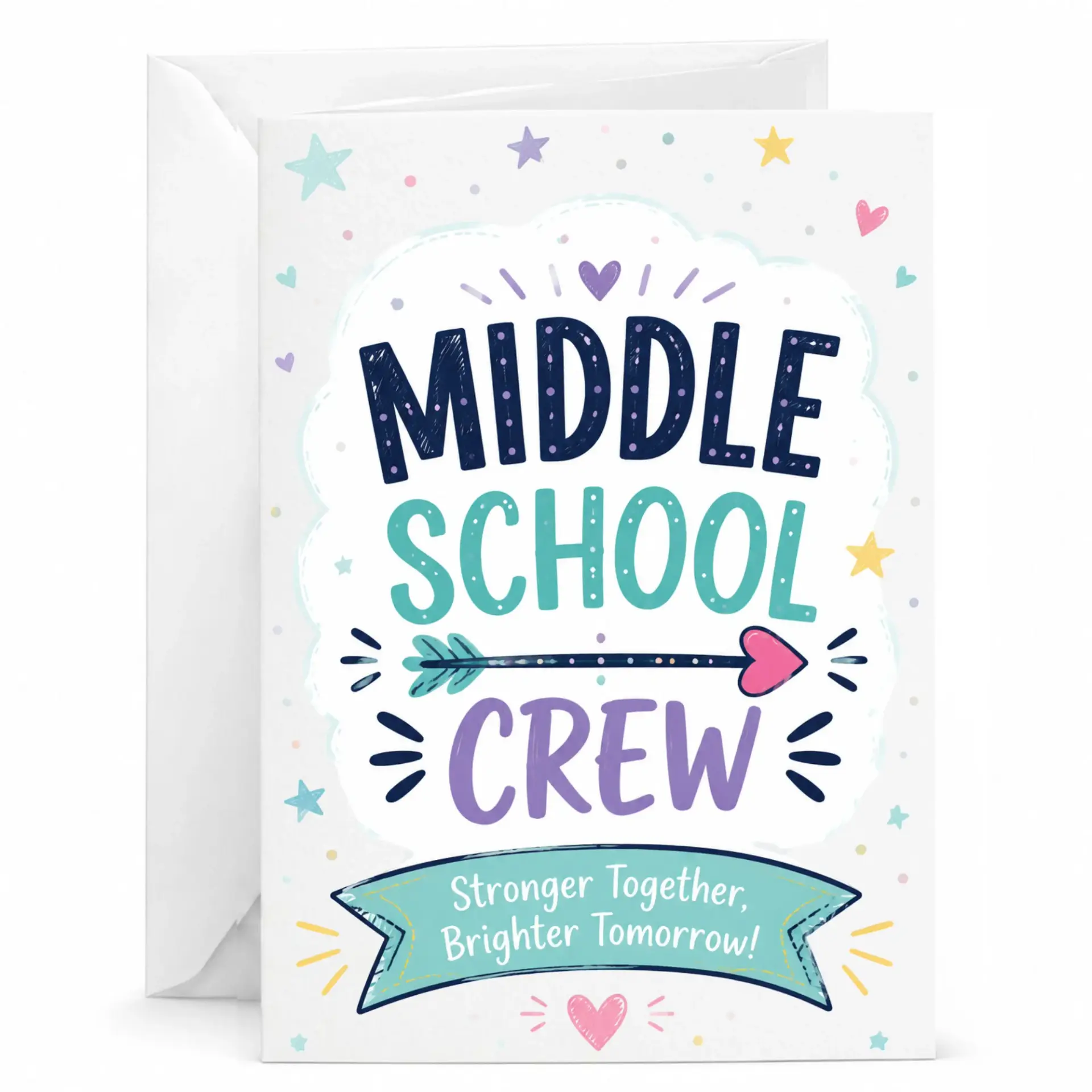 Greeting Card Crew Brighter Tomorrow Inspirational for Friends