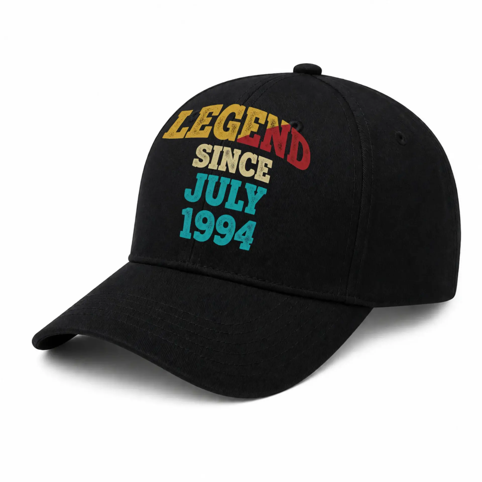 Baseball Cap Legend Since July 1994 Vintage Style Birthday Gift Hat