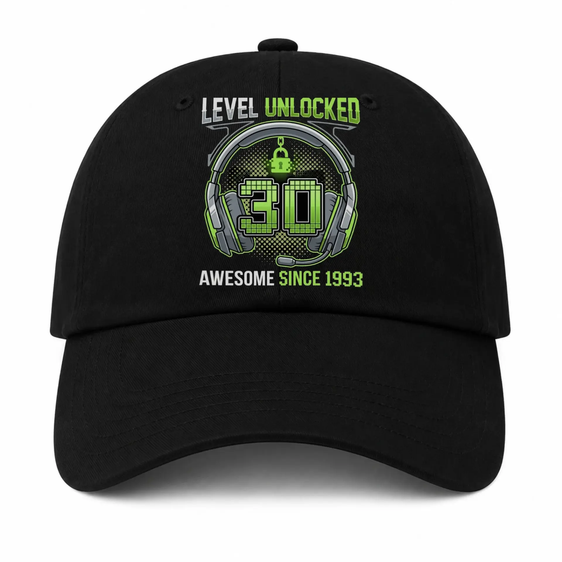 Vinyl Sticker Pack Level Unlocked 30 Awesome Since 1993 Gaming Decals for Laptops Water Bottles and Personal Gear