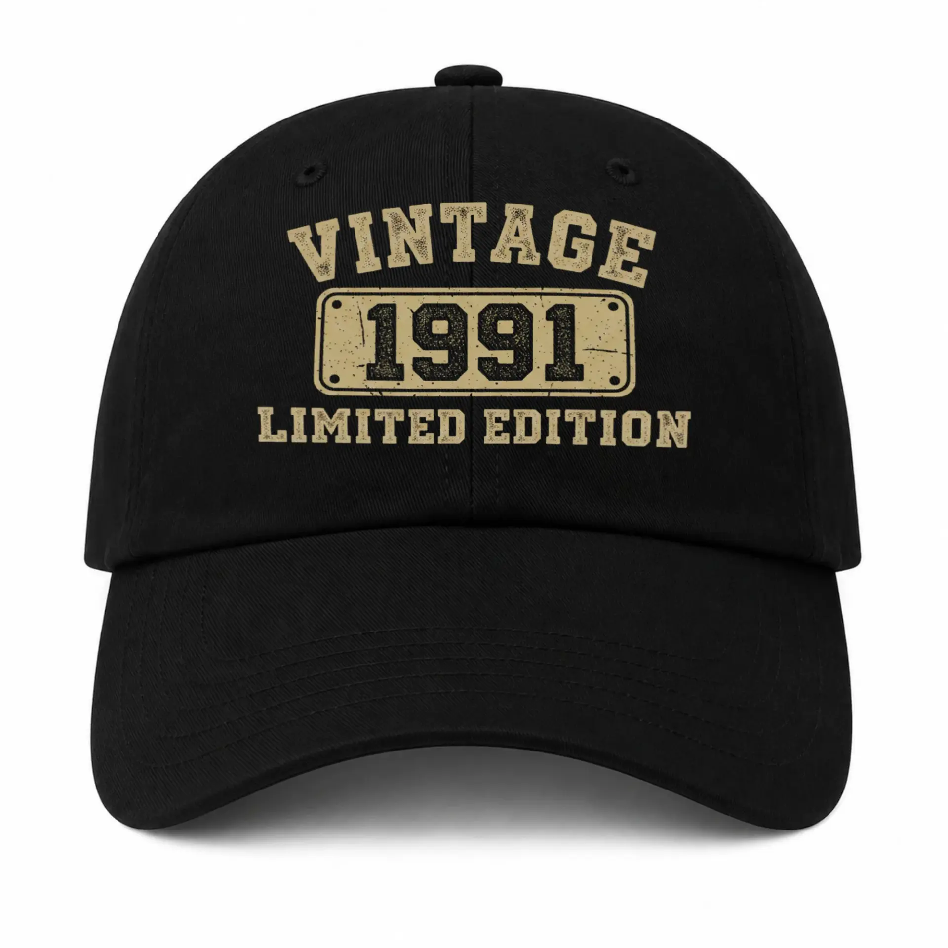 Vinyl Sticker Pack Vintage 1991 Limited Edition Decals for Laptops Water Bottles and Personal Accessories Set of 3
