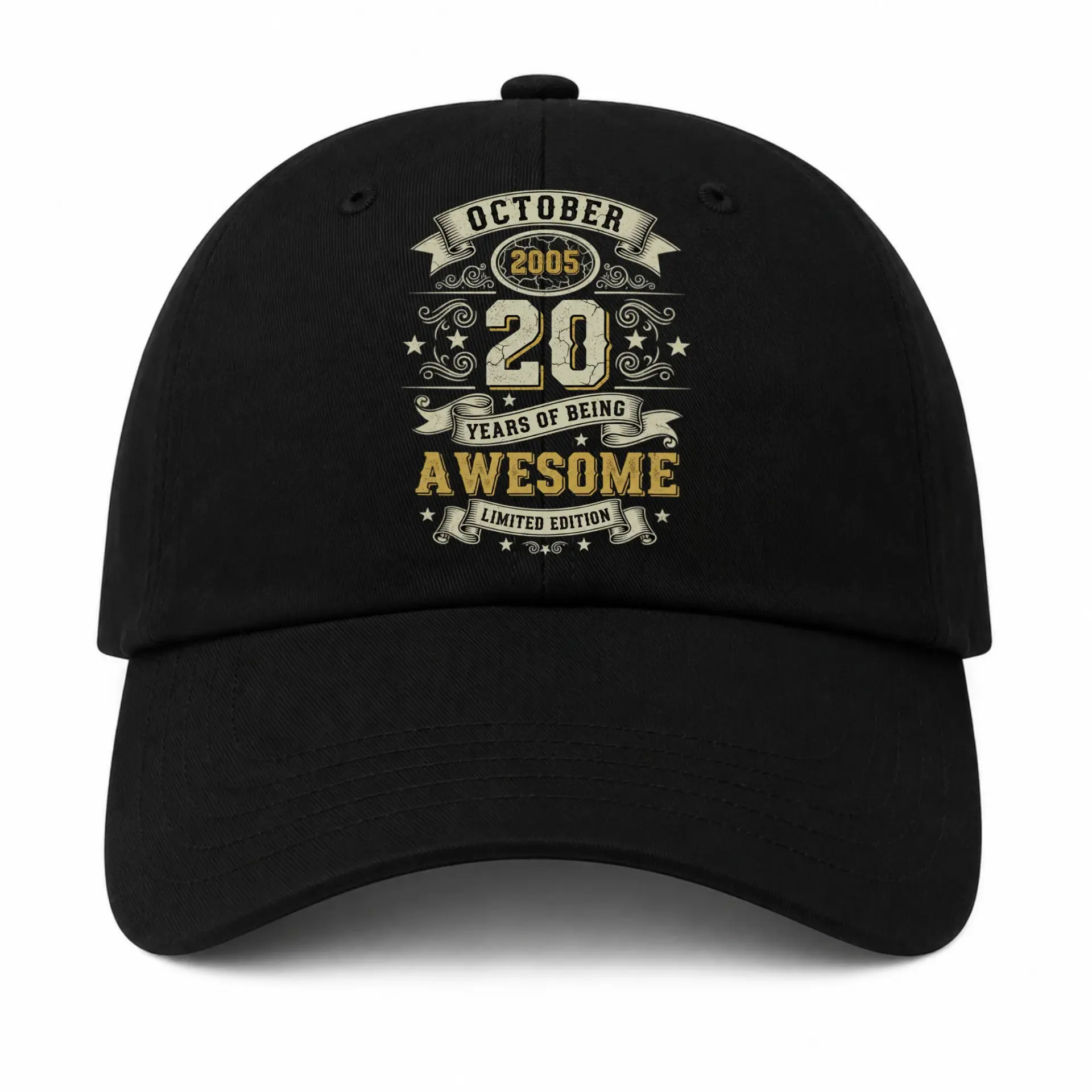 Vinyl Sticker Pack October 2005 Twenty Years of Being Awesome Limited Edition Graphic Decal Set for Personalization