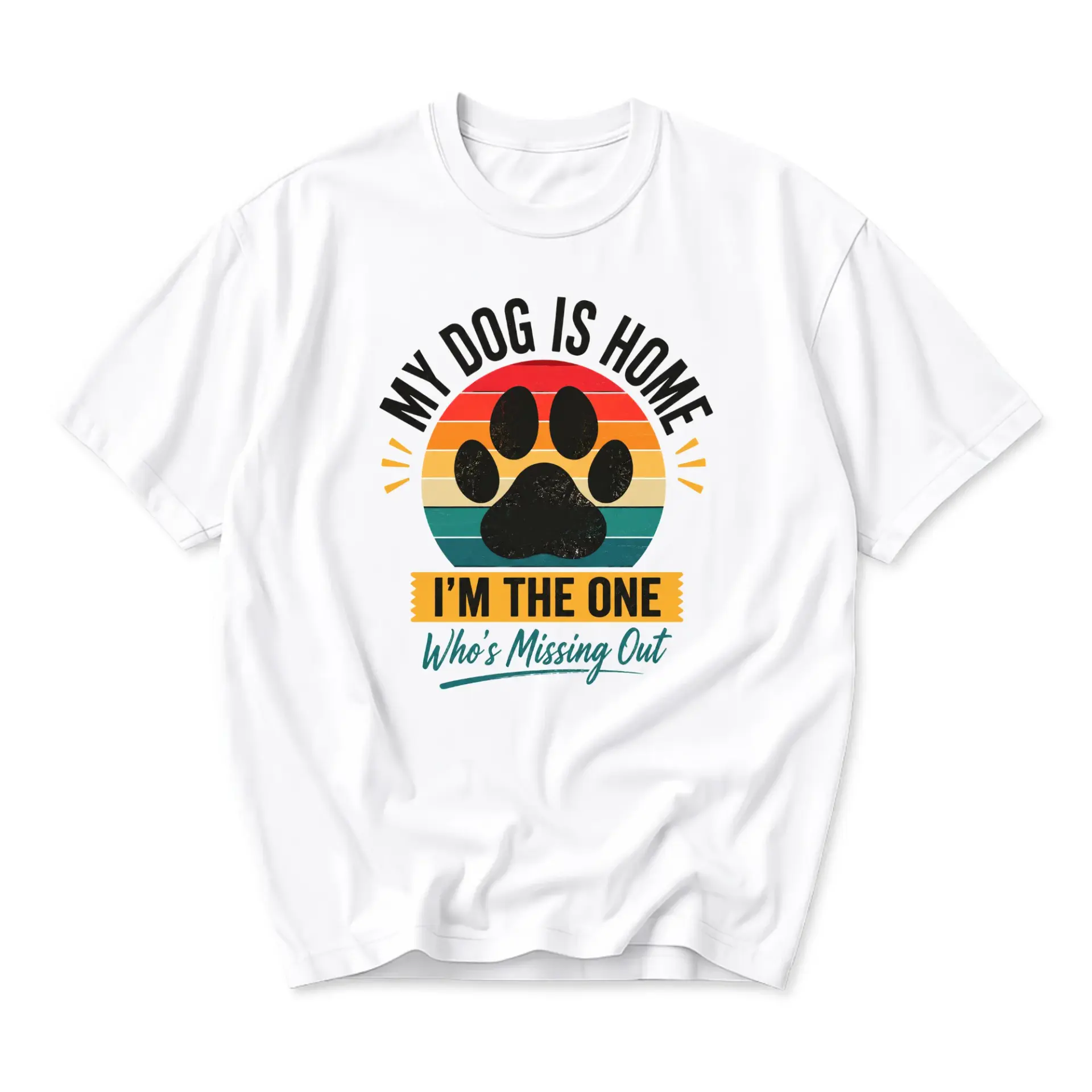 Funny Shirt Is Home I Am the One Who Is Missing Out Graphic Tee Unisex