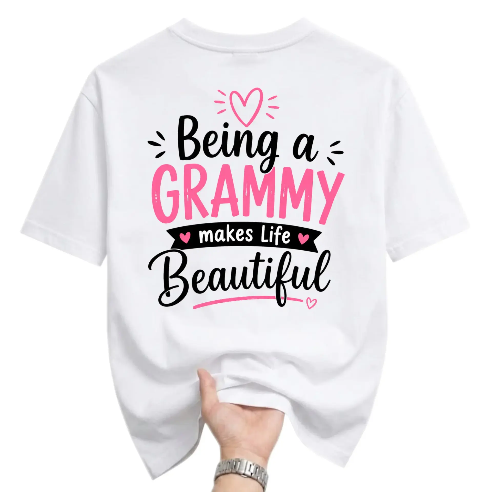 Graphic Tee Being a Makes Life Beautiful Unisex Short Sleeve Casual Crew