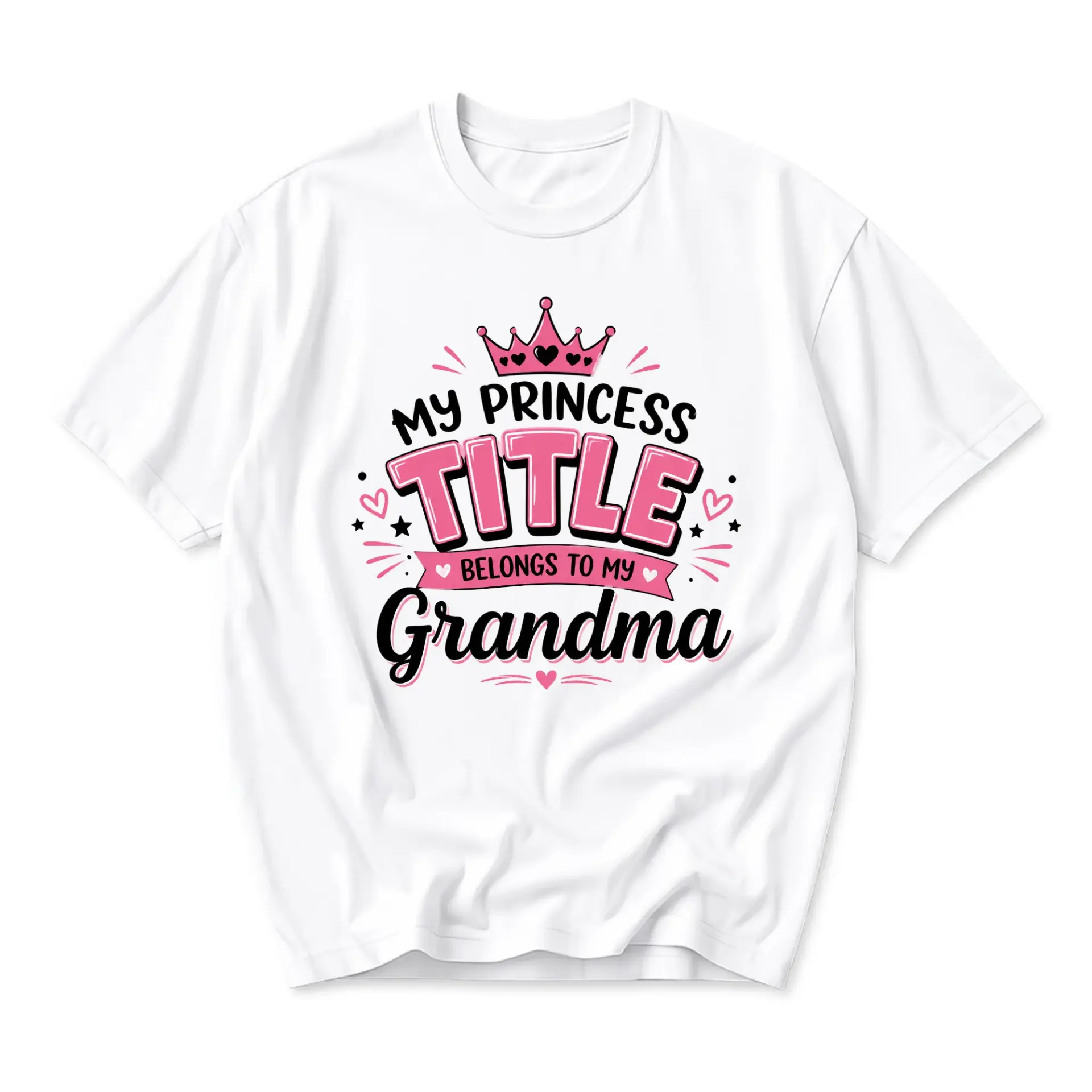 Funny Shirt Unisex Graphic Printed T-Shirt My Princess Belongs to My