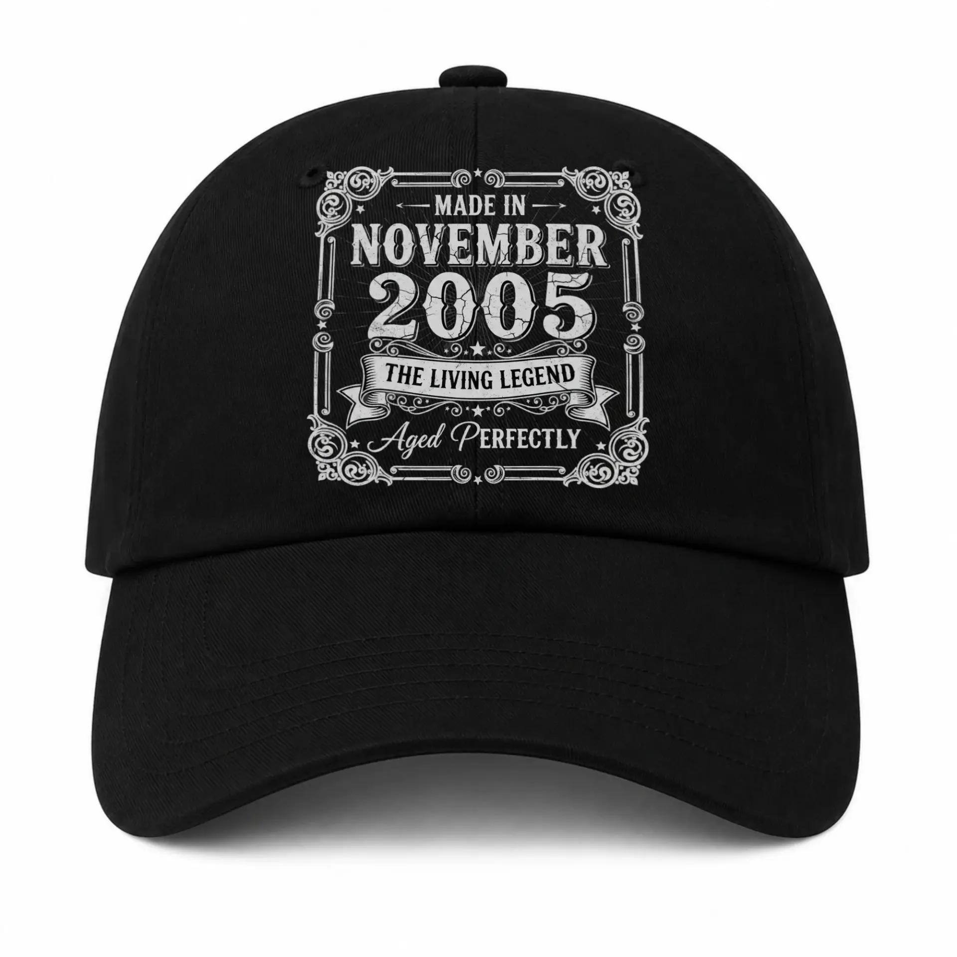 Vinyl Sticker Pack Made in November 2005 the Living Legend Aged Perfectly Decal Set for Personalized Accessories