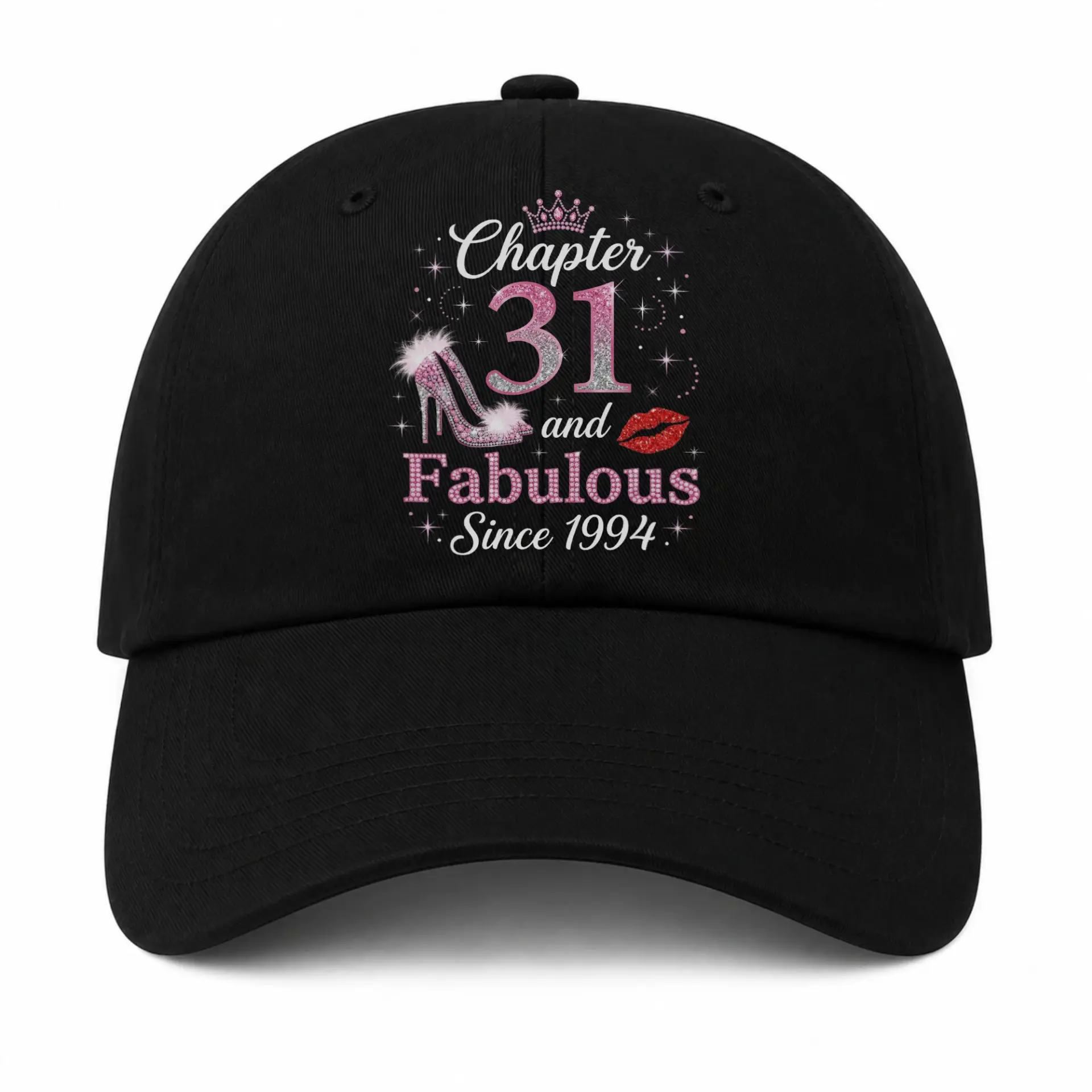 Baseball Cap Chapter 31 and Fabulous Since 1994 Celebration Accessory