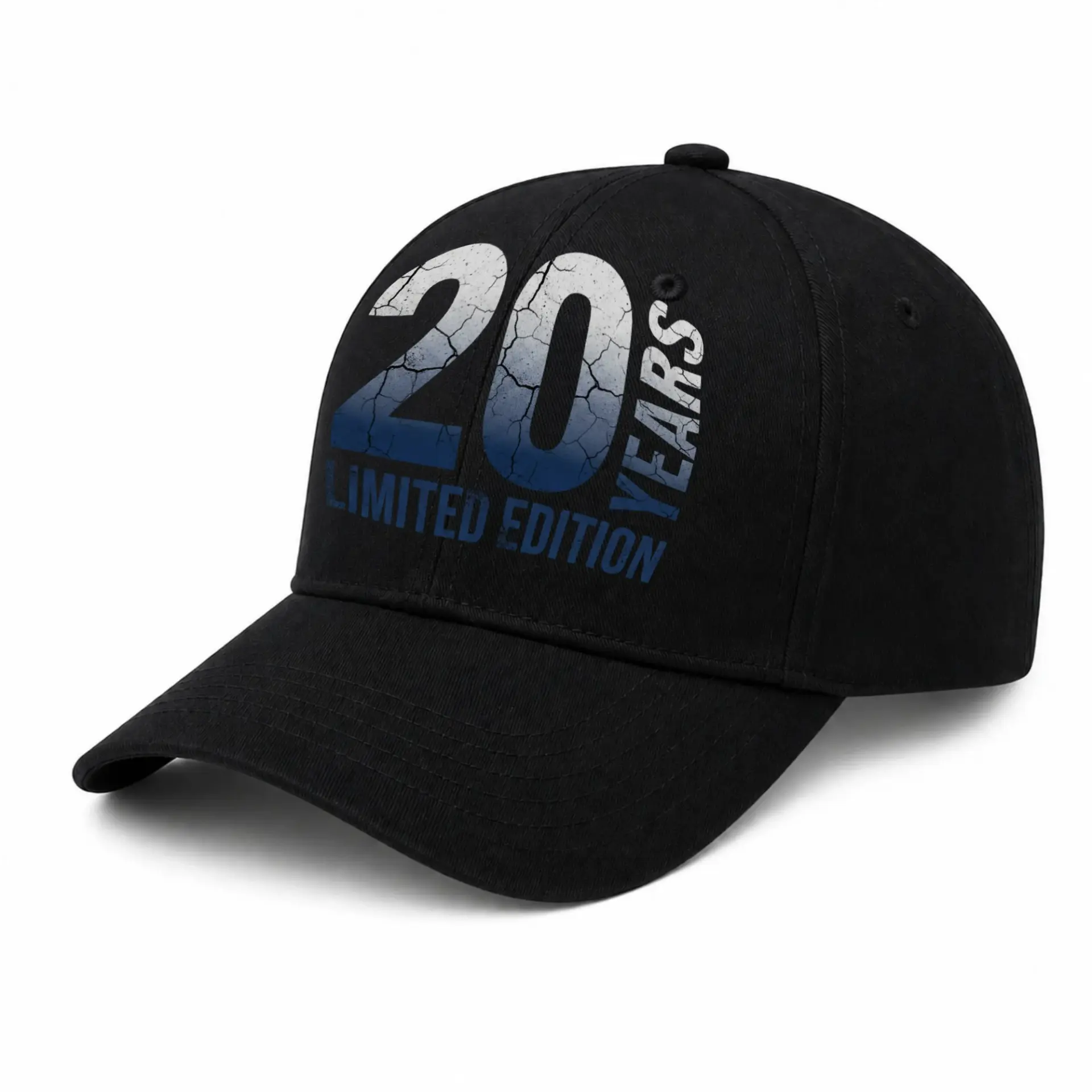 Baseball Cap 20 Years Limited Edition Graphic Hat for Everyday Wear