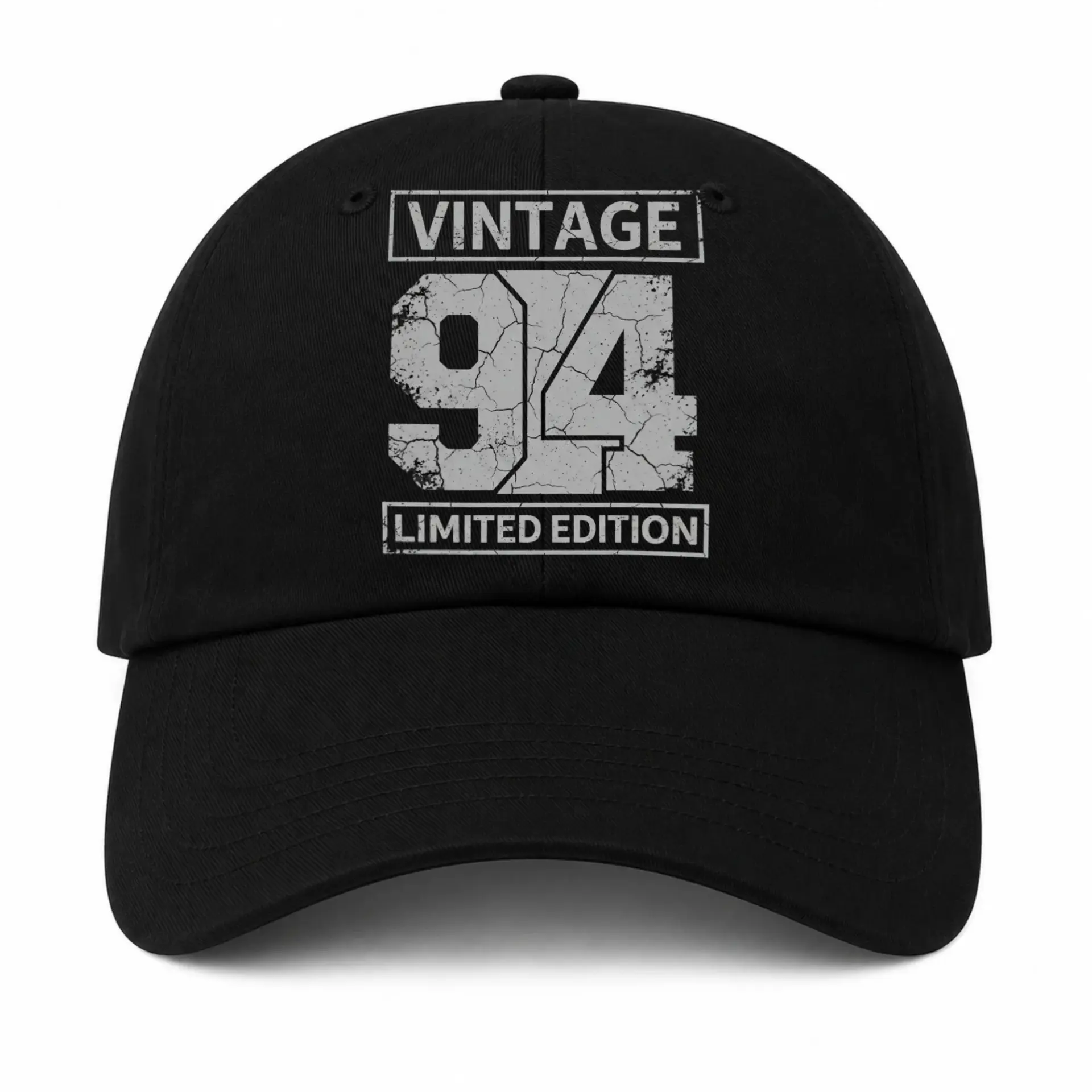 Vintage 94 Limited Edition Baseball Cap Embroidered Casual Dad Hat