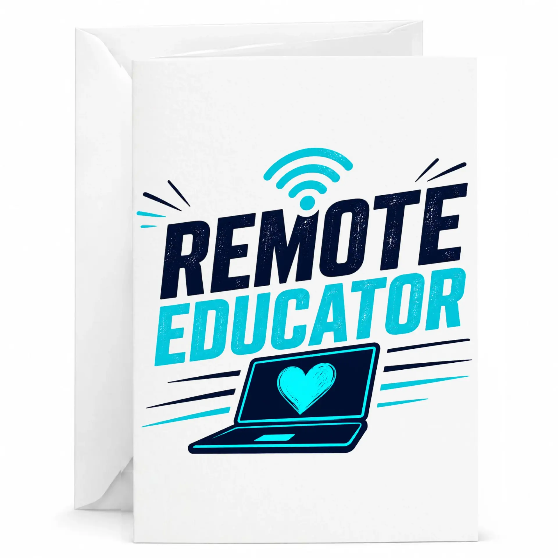 Greeting Card for Remote Virtual Appreciation Gift
