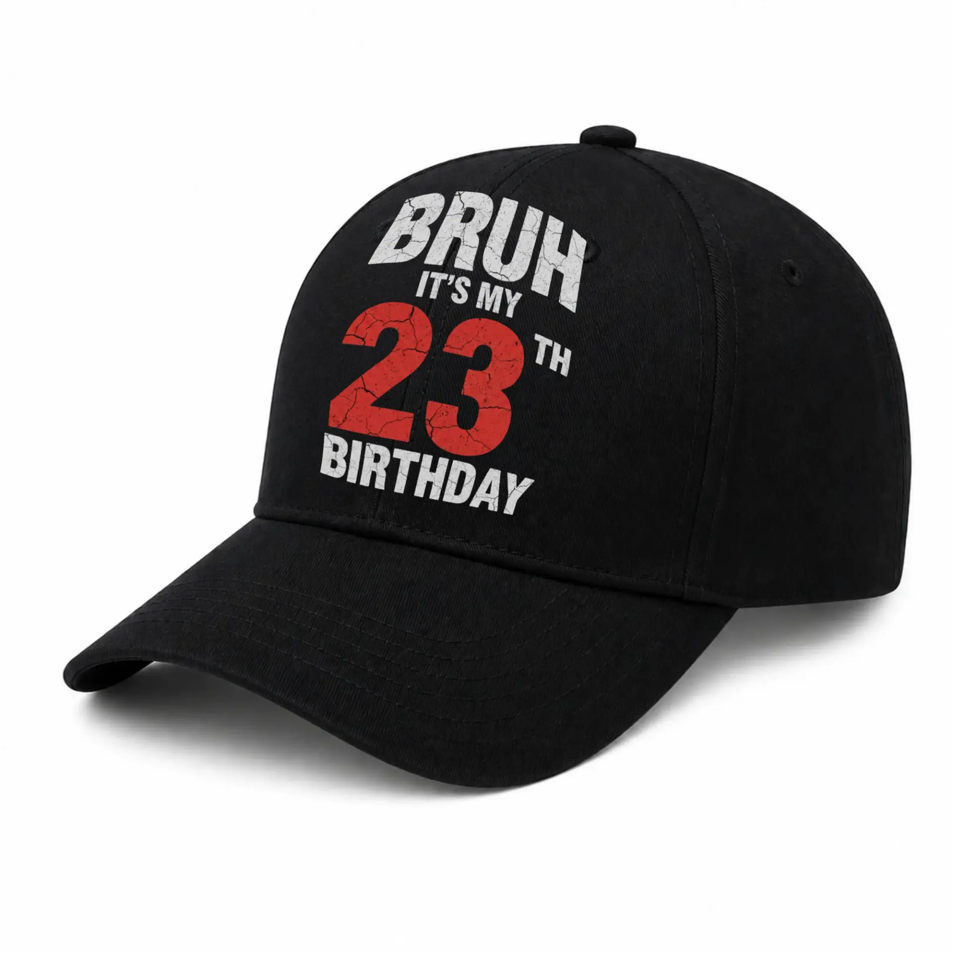 Baseball Cap Funny 23rd Birthday Gift Unisex Adjustable Dad Hat