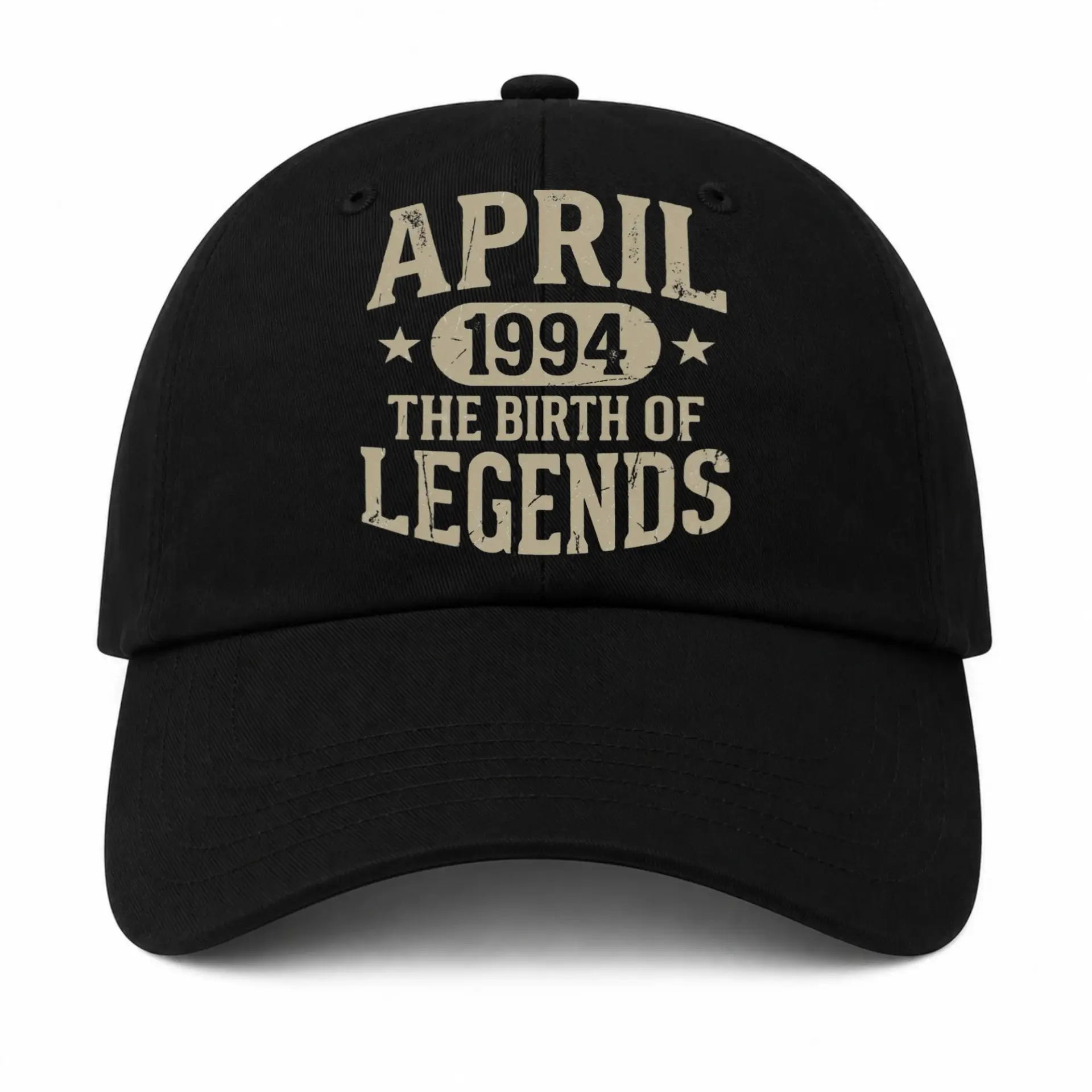 Baseball Cap April 1994 Legend Birthday Gift Vintage Style Dad Hat