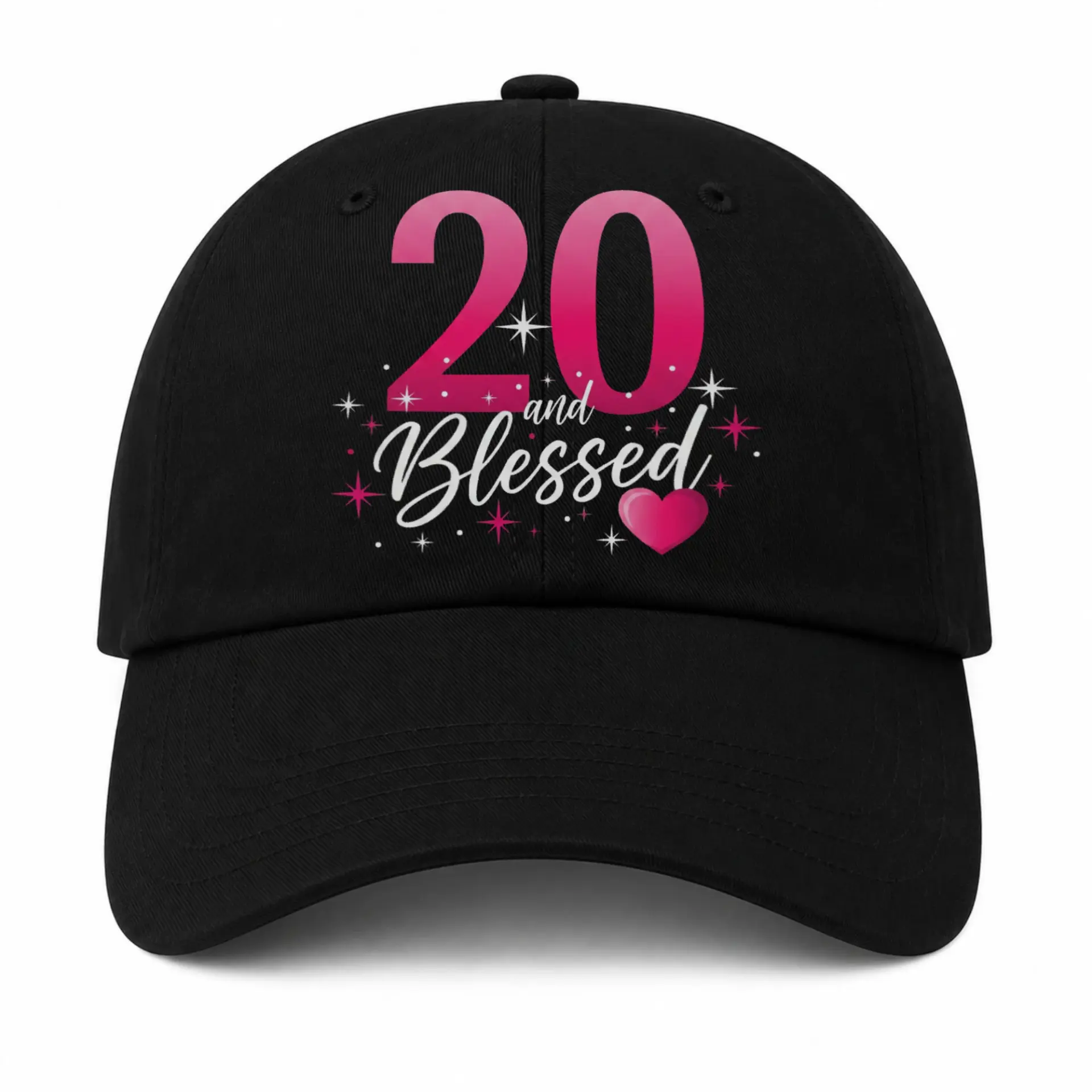 Vinyl Sticker Pack 20 and Blessed Birthday Theme Decals for Laptops and Water Bottles Decorative Waterproof Set of Three