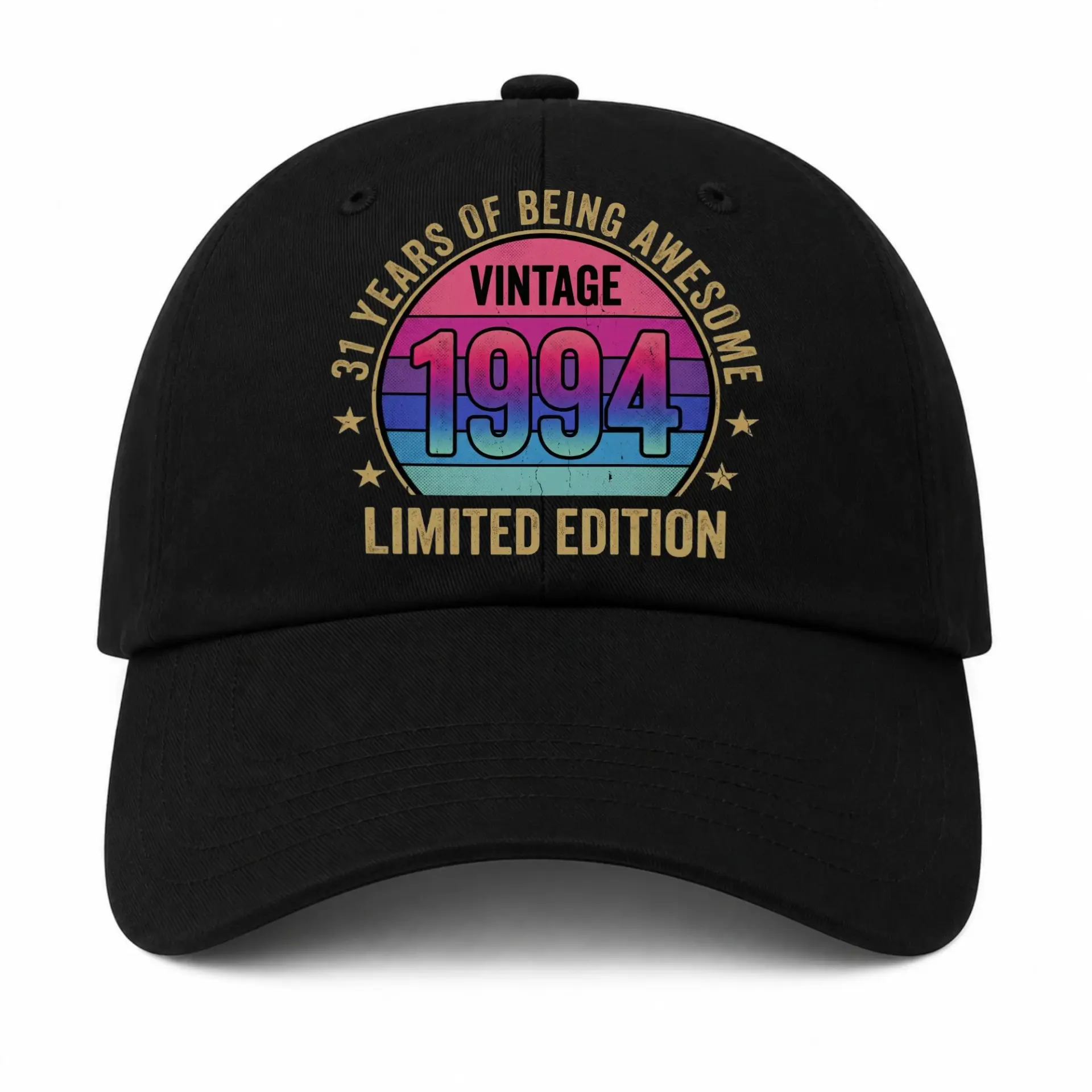 Baseball Cap Vintage 1994 Birthday Celebration Retro Graphic Hat