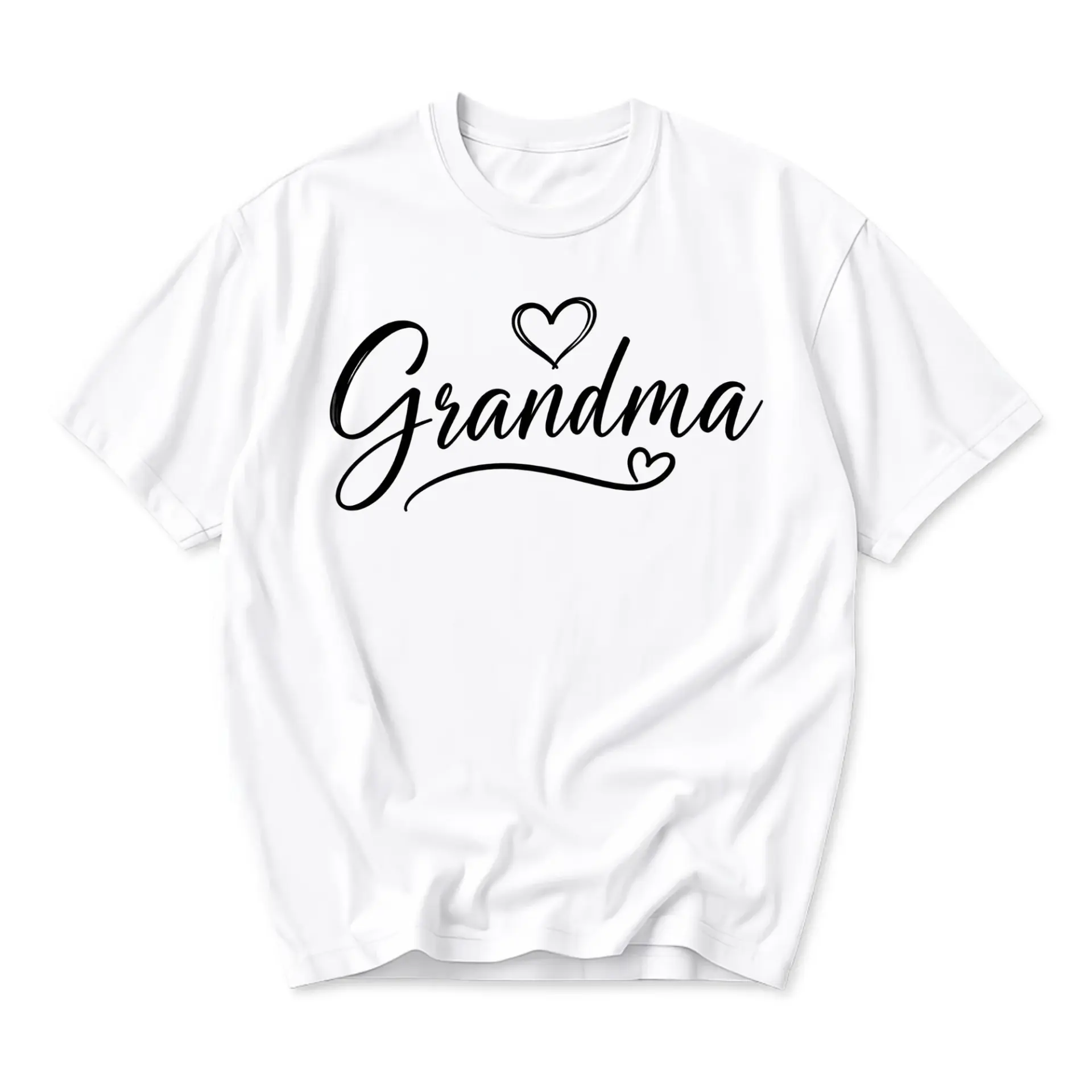 T-shirt Grandma Graphic Tee Casual Unisex Crew Neck Top Short Sleeve